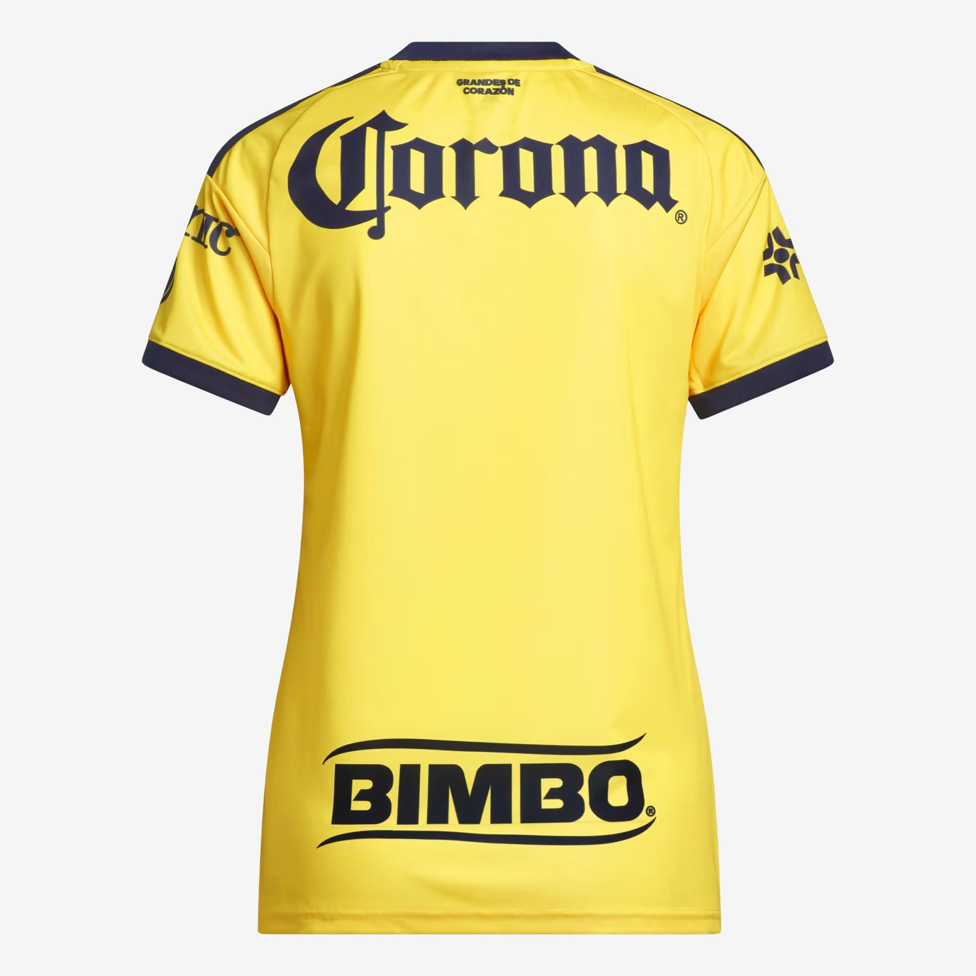 adidas Club America 2026/27 Stadium Home Women's Soccer Jersey - Impact Yellow / Legend Ink