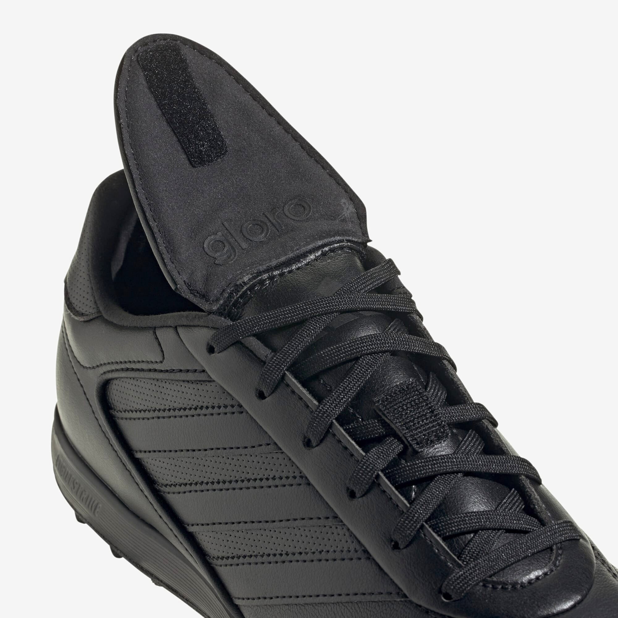 adidas Copa Gloro 2 TF Low-Top Soccer Shoes - Core Black / Core Black / Core Black