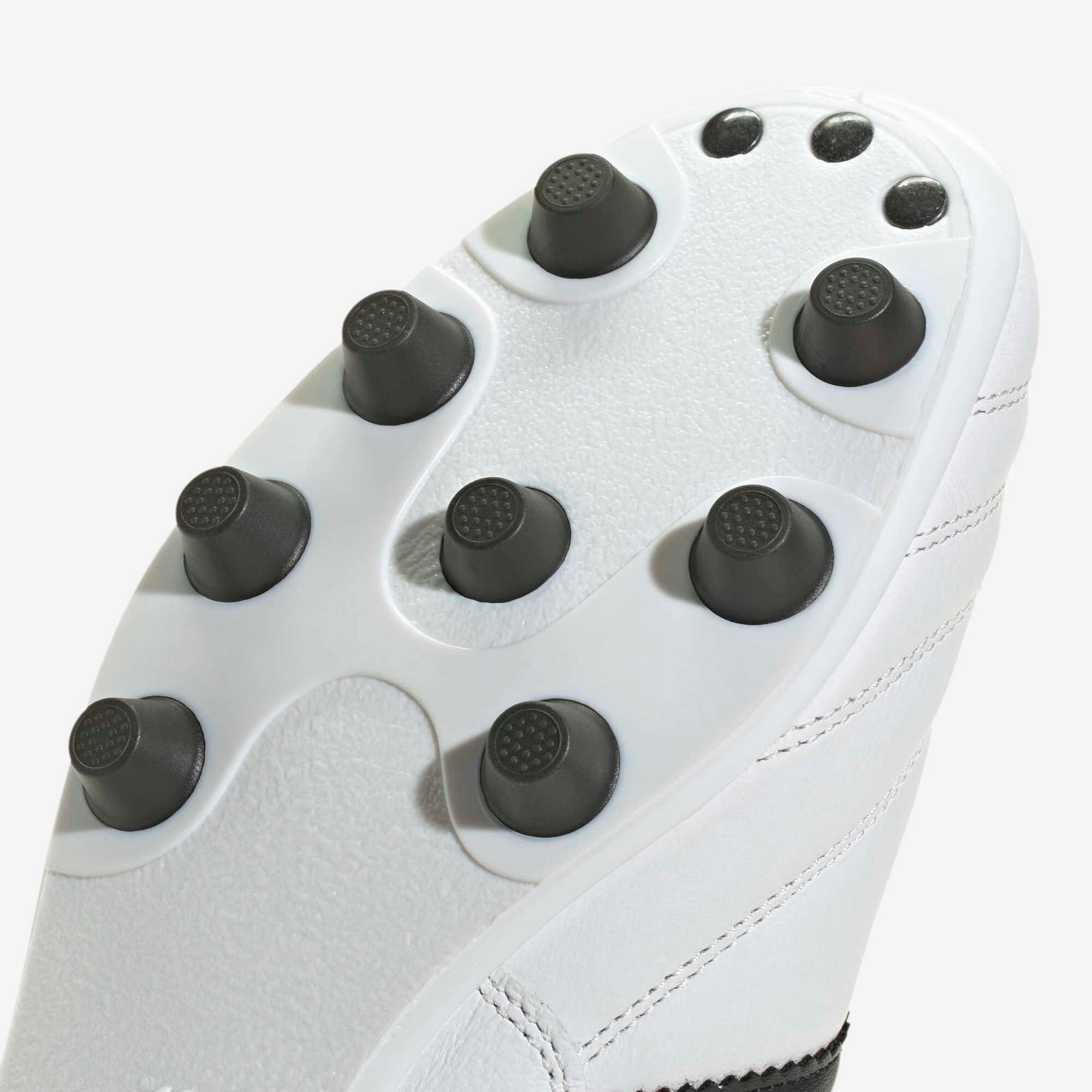 adidas Copa Mundial Firm-Ground Low-Top Soccer Cleats - Cloud White / Core Black / Gold Metallic