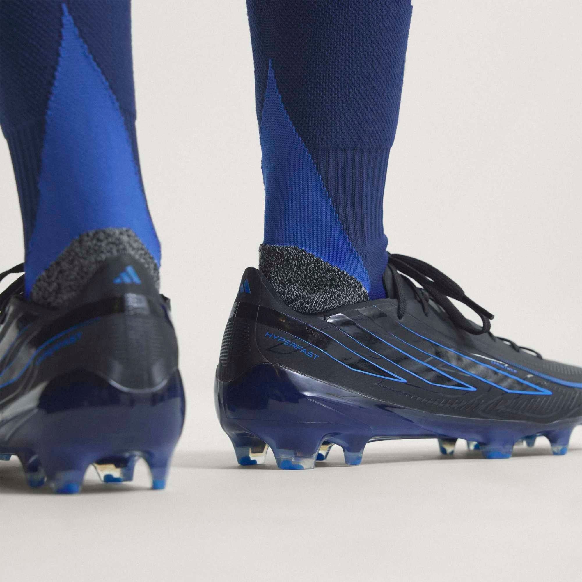 adidas F50 Hyperfast Elite Firm-Ground Low-Top Soccer Cleats (Black)