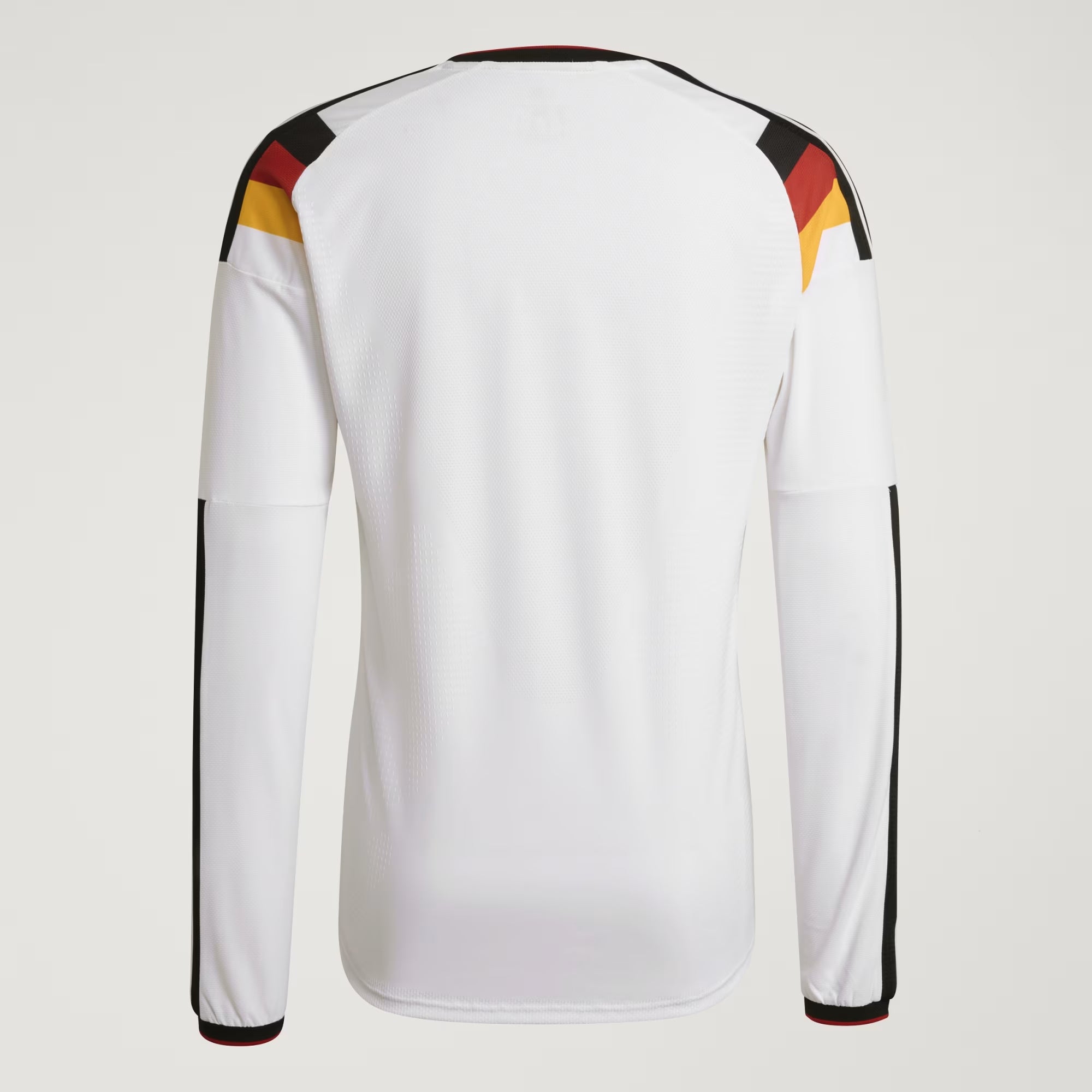 adidas Germany 2026 Match Home Men's Soccer Authentic Long-Sleeve Jersey - White