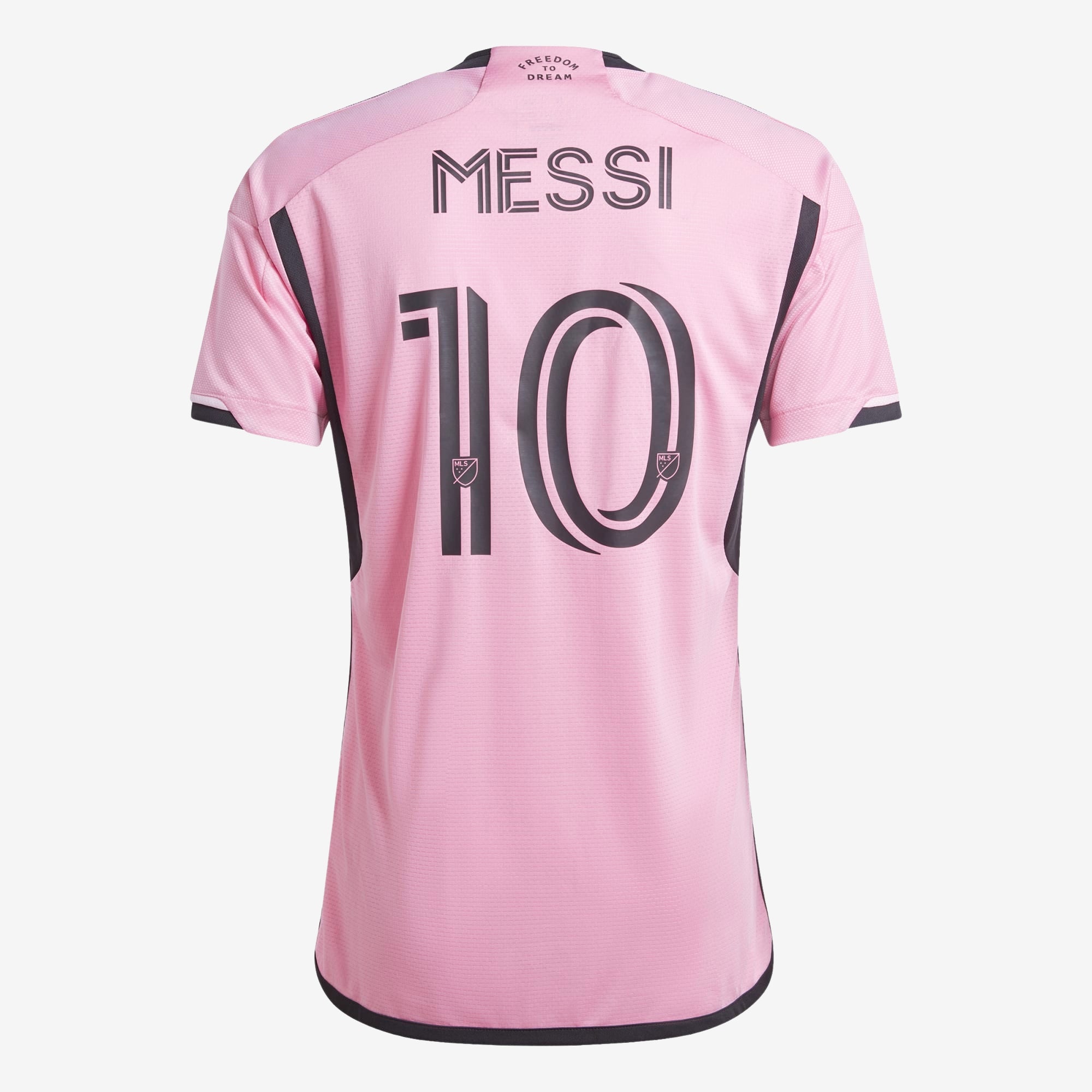 adidas Inter Miami CF 2024/25 Messi Match Home Men's AEROREADY Soccer Authentic Jersey - Easy Pink