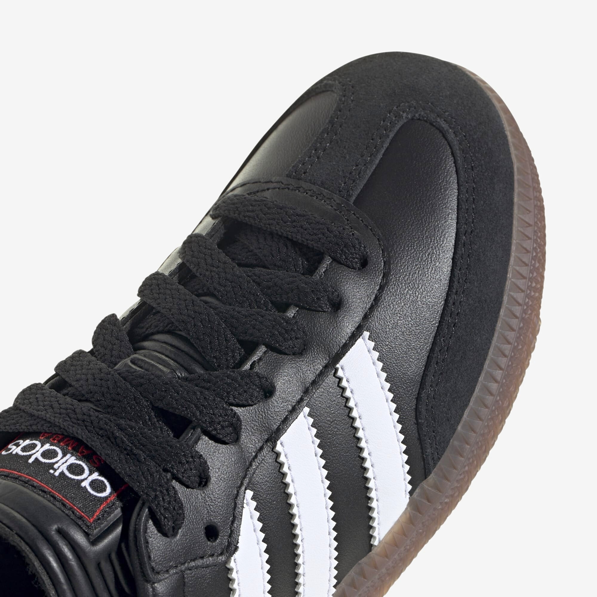 adidas Jr. Samba Little/Big Kids' IC Low-Top Soccer Shoes - Black