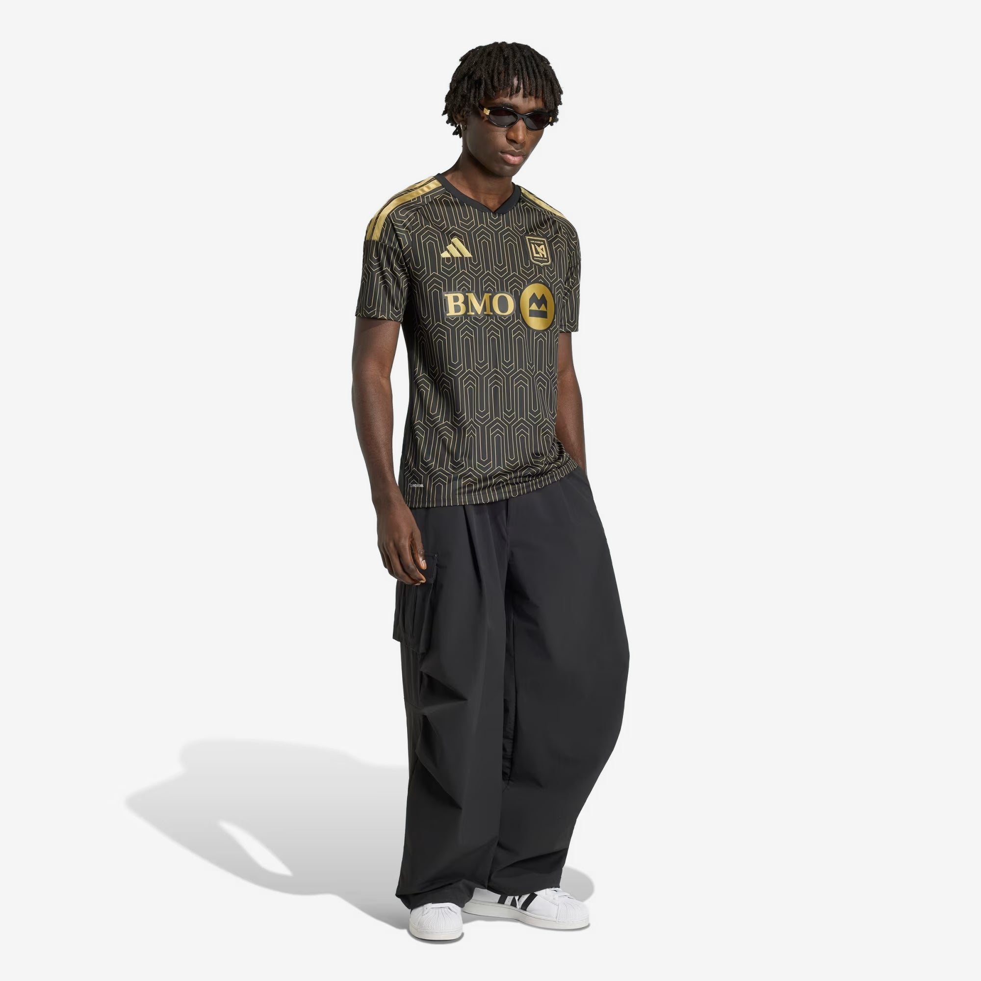 adidas LAFC 2026/27 Stadium Home Men's Soccer Jersey (Black)
