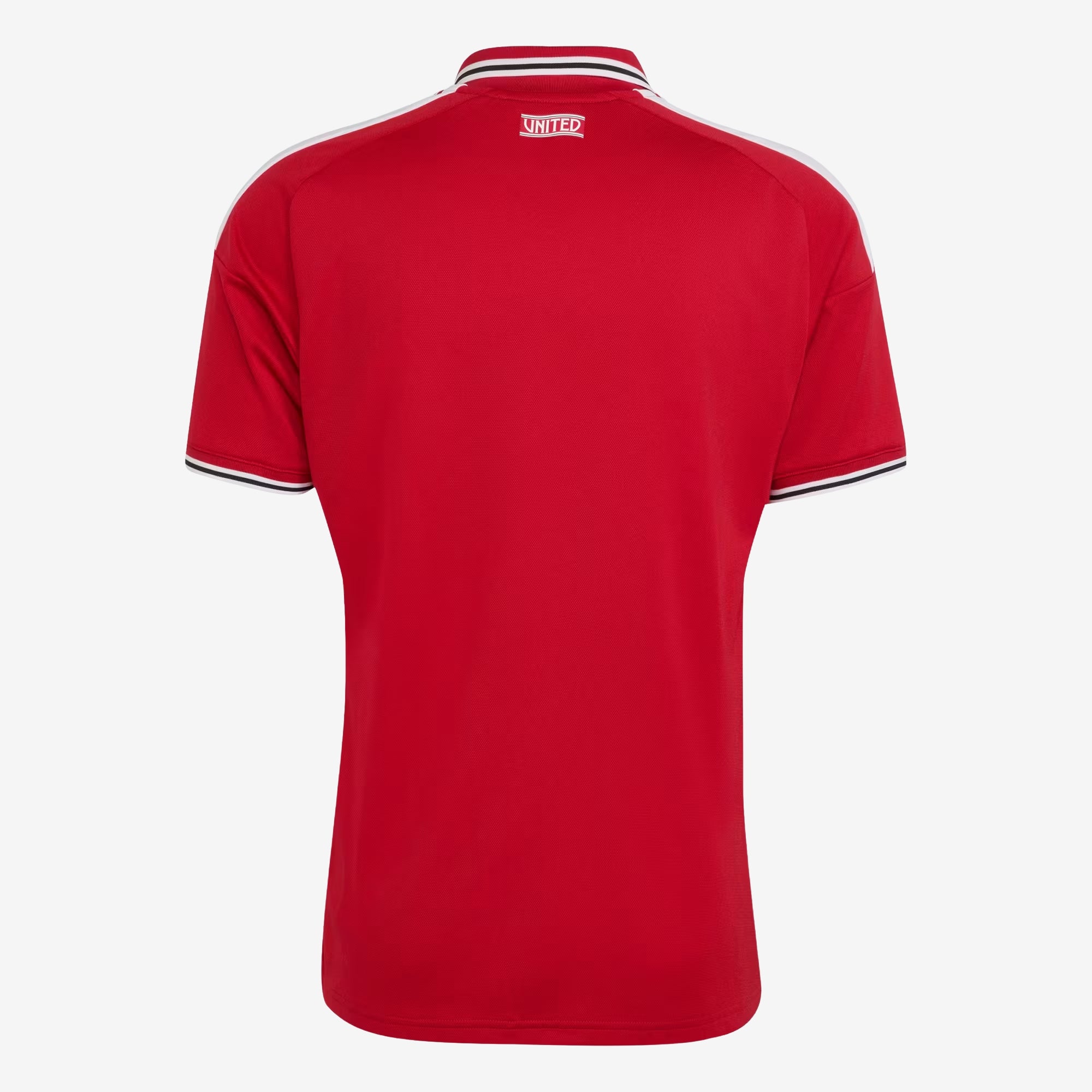 adidas Manchester United 2026/27 Stadium Home Men's Soccer Jersey - Mufc Red