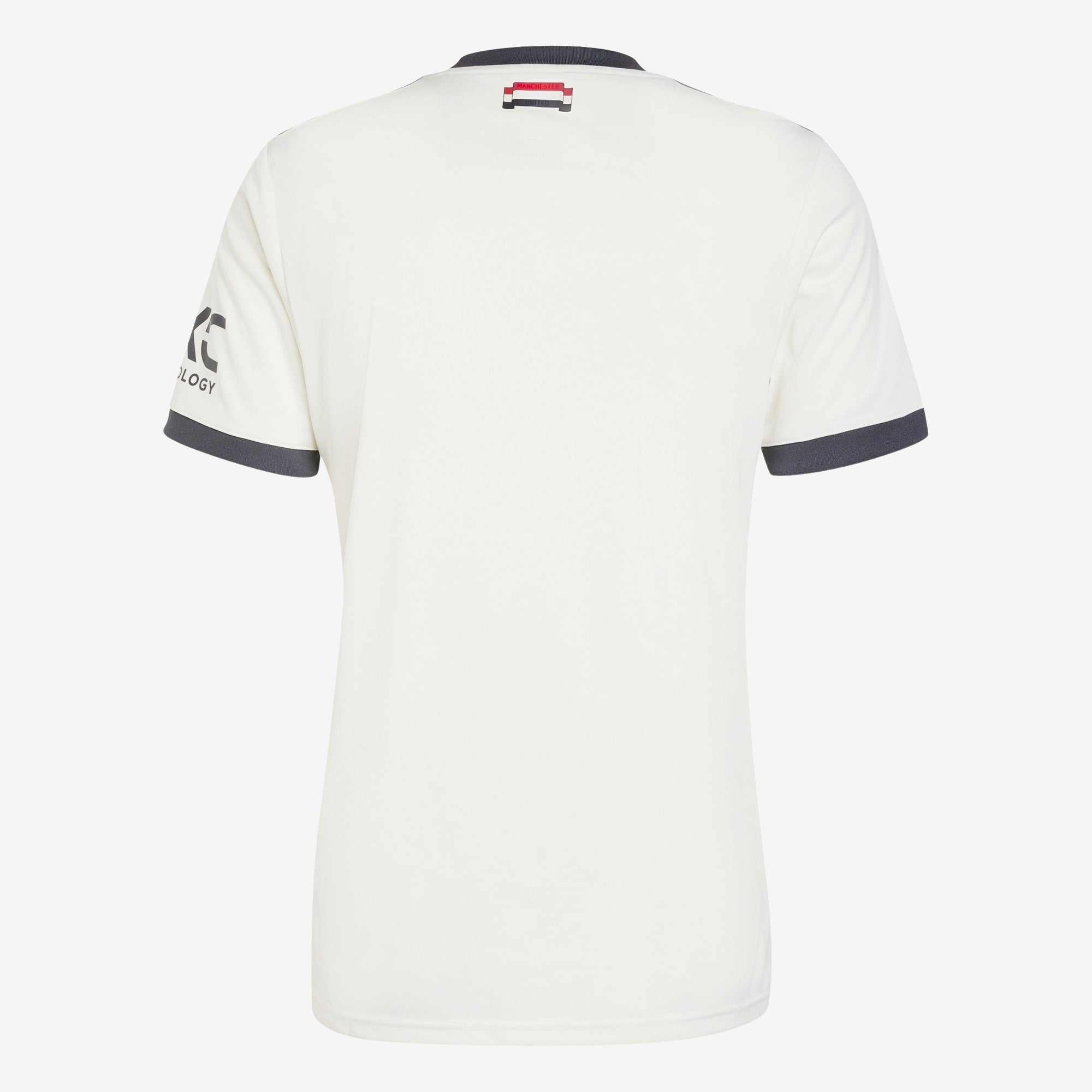 adidas Manchester United 2024/25 Stadium Third Men's AEROREADY Soccer Replica Jersey - Off White