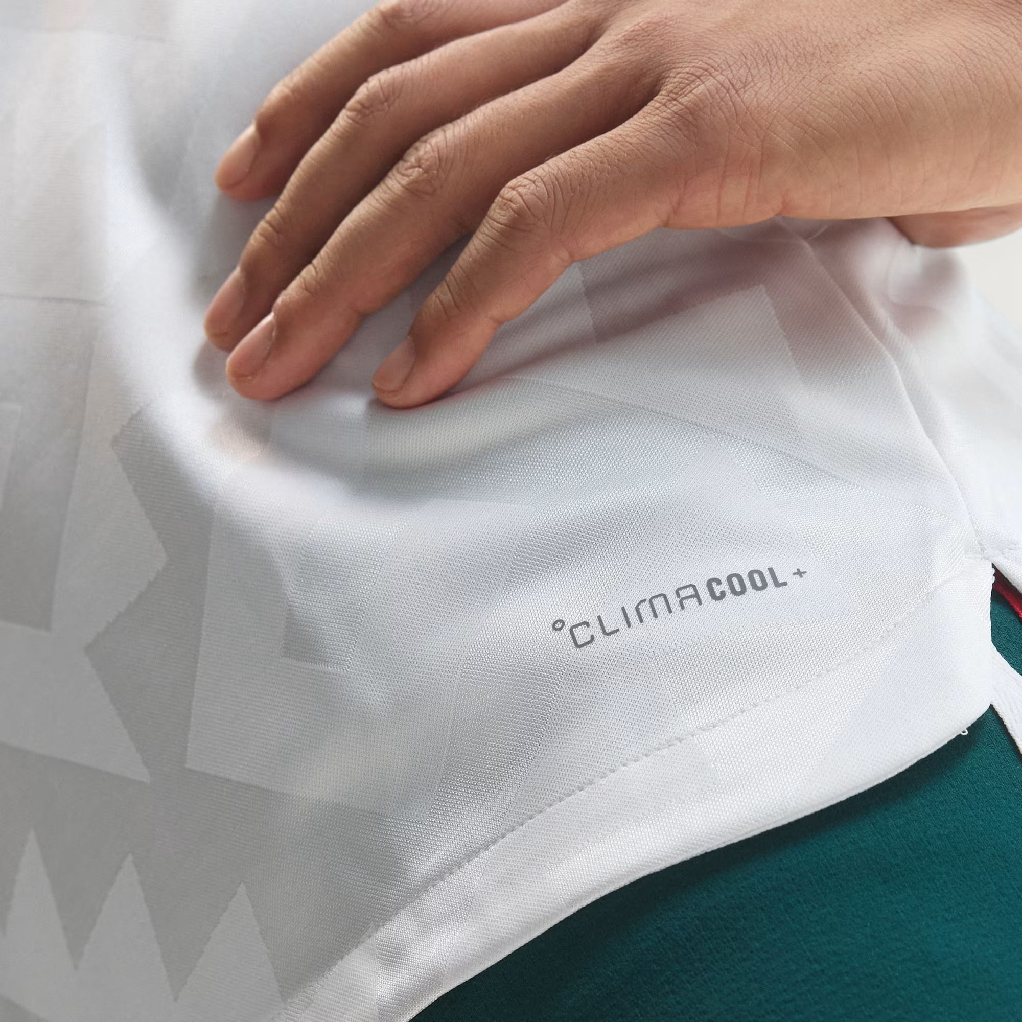 adidas Mexico 2026 Match Away Men's Soccer Authentic Long-Sleeve Jersey - White