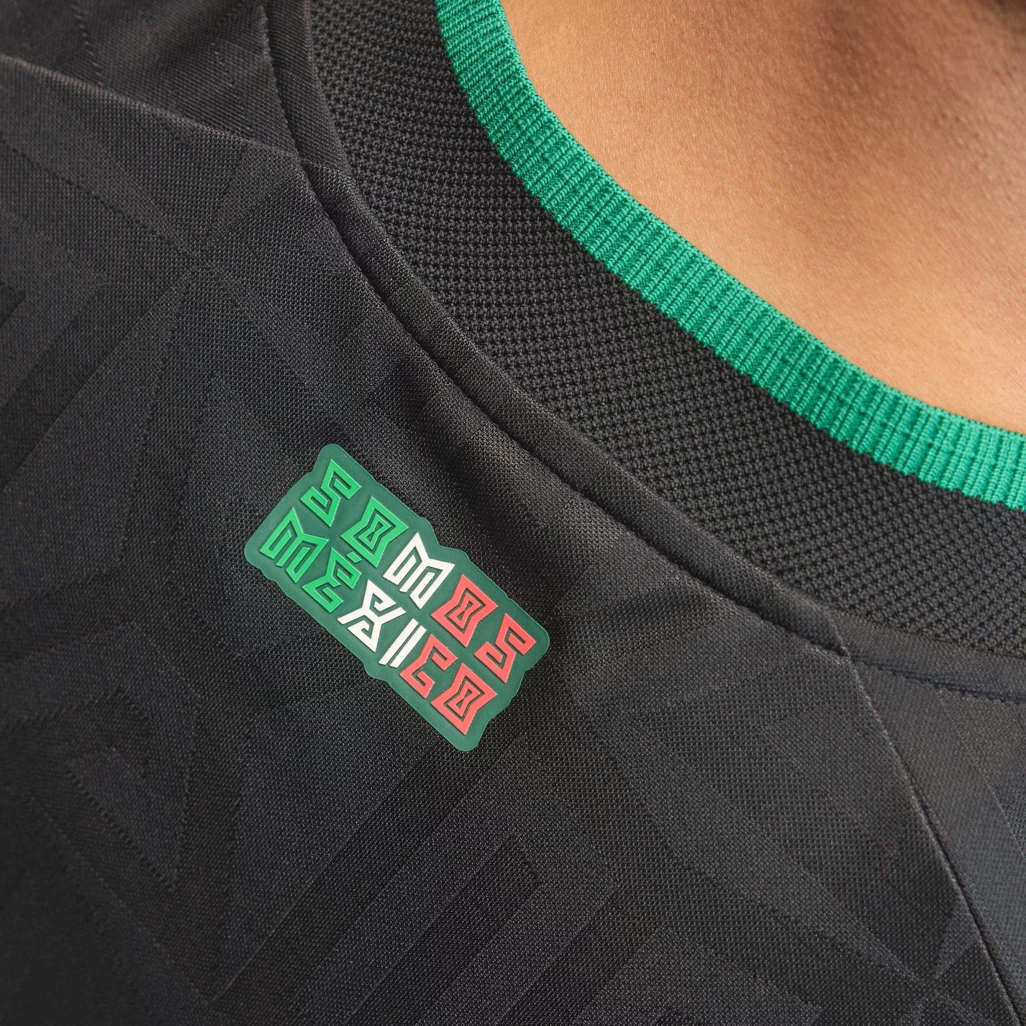 adidas Mexico 2026 Match Third Men's Soccer Long-Sleeve Jersey - Black
