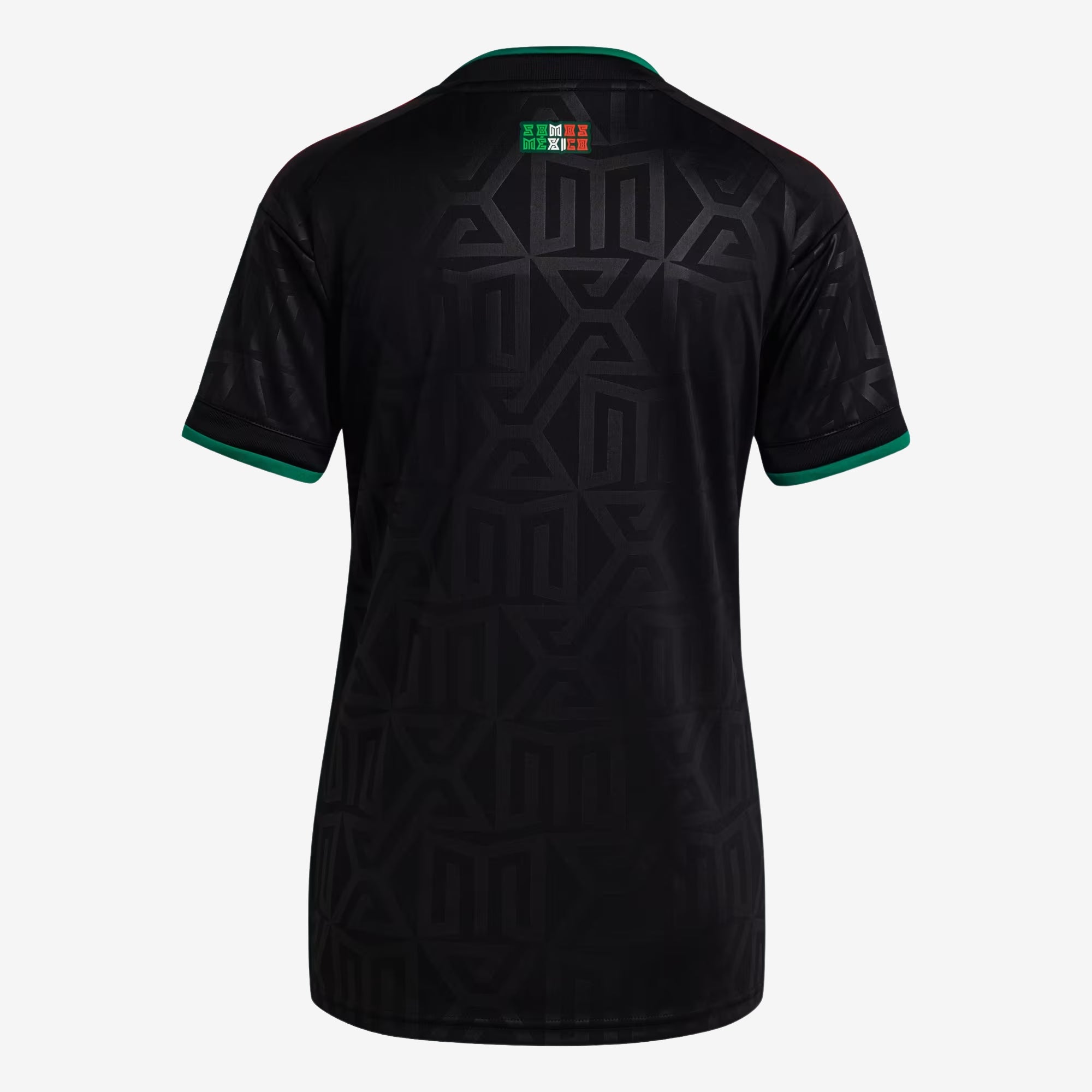 adidas Mexico 2026 Stadium Third Women's Soccer Jersey - Black