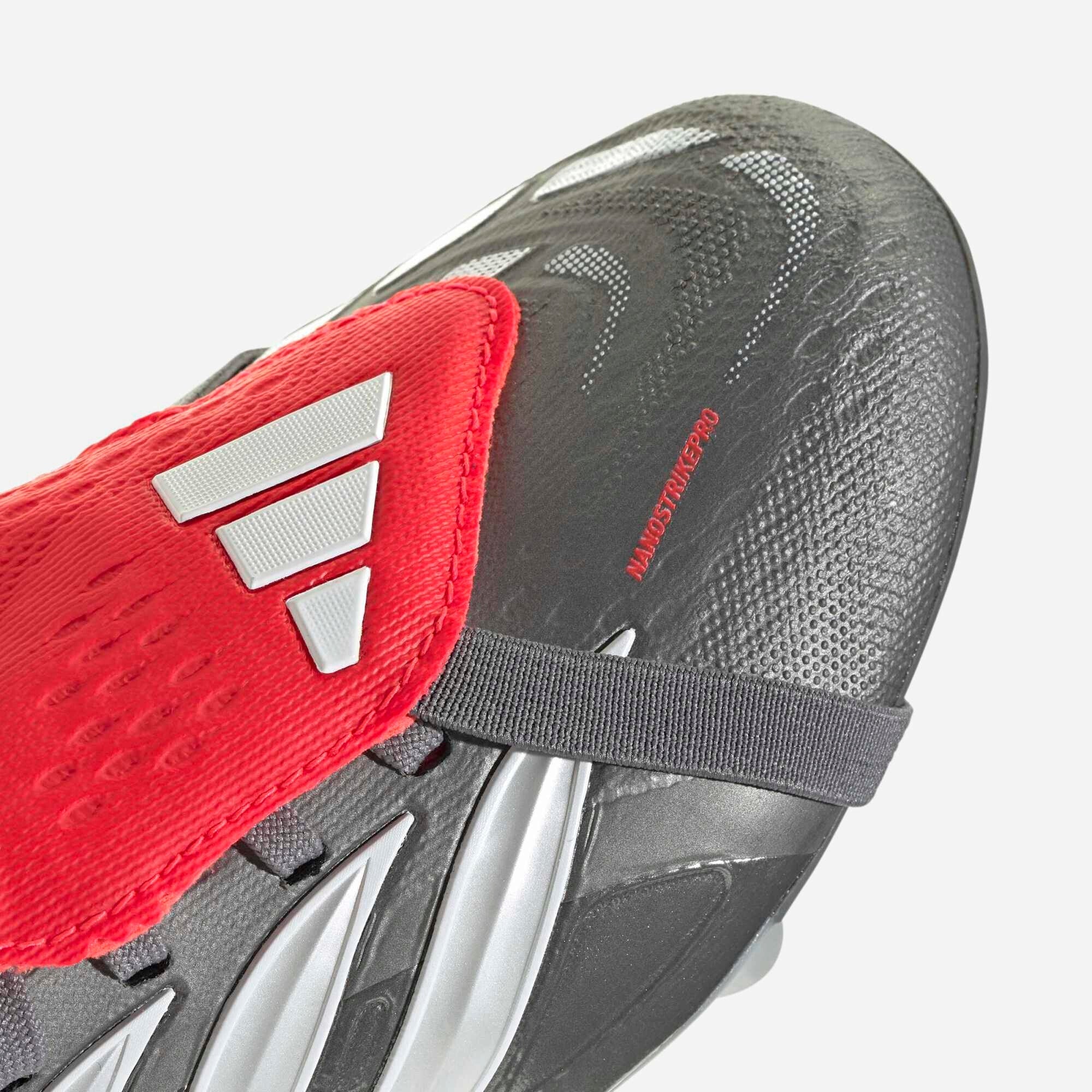 adidas Jr. Predator Elite Fold-Over Tongue Big Kids' Firm-Ground