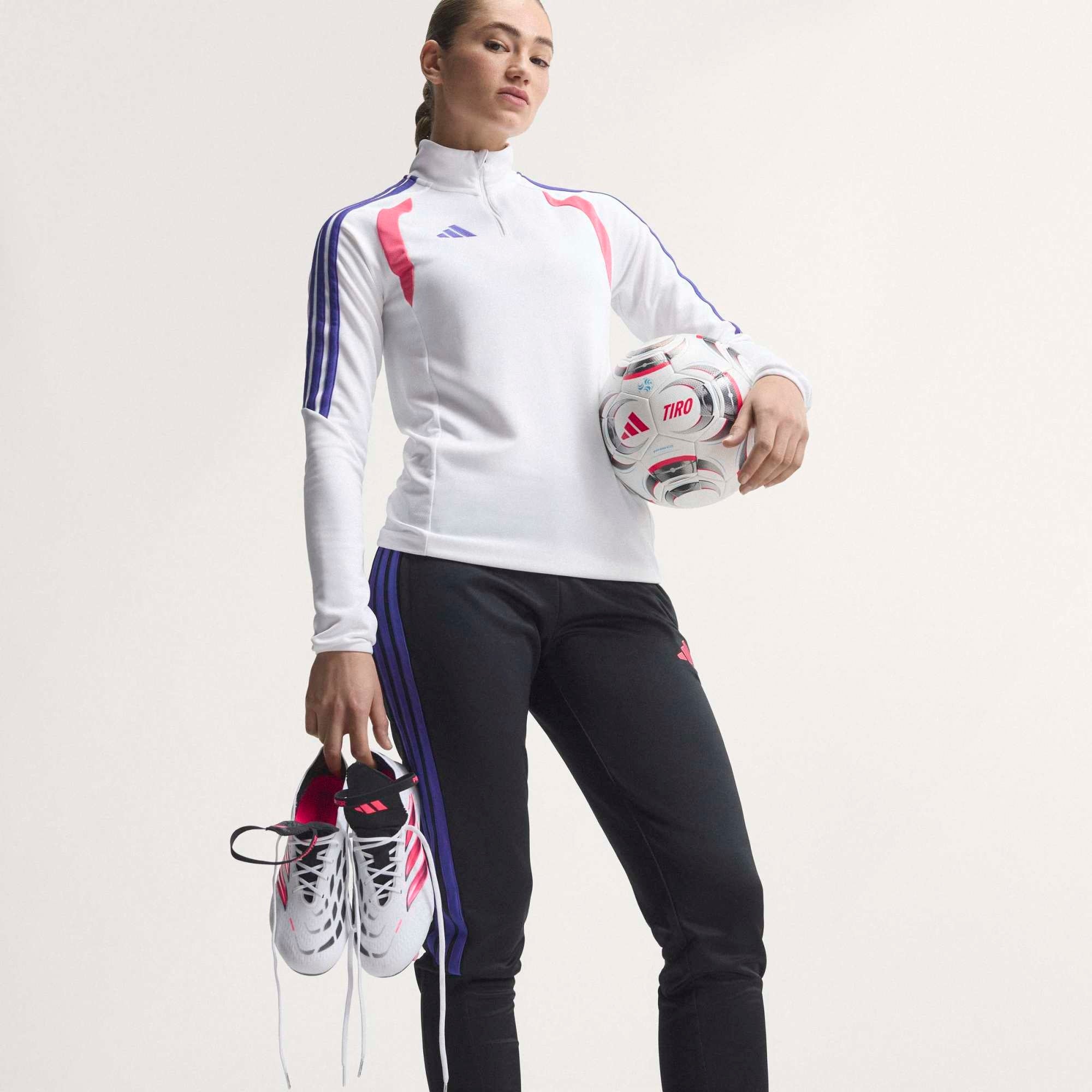 adidas Predator Elite Fold-Over Tongue Firm-Ground Low-Top Soccer Cleats - Cloud White / Solar Turbo / Core Black