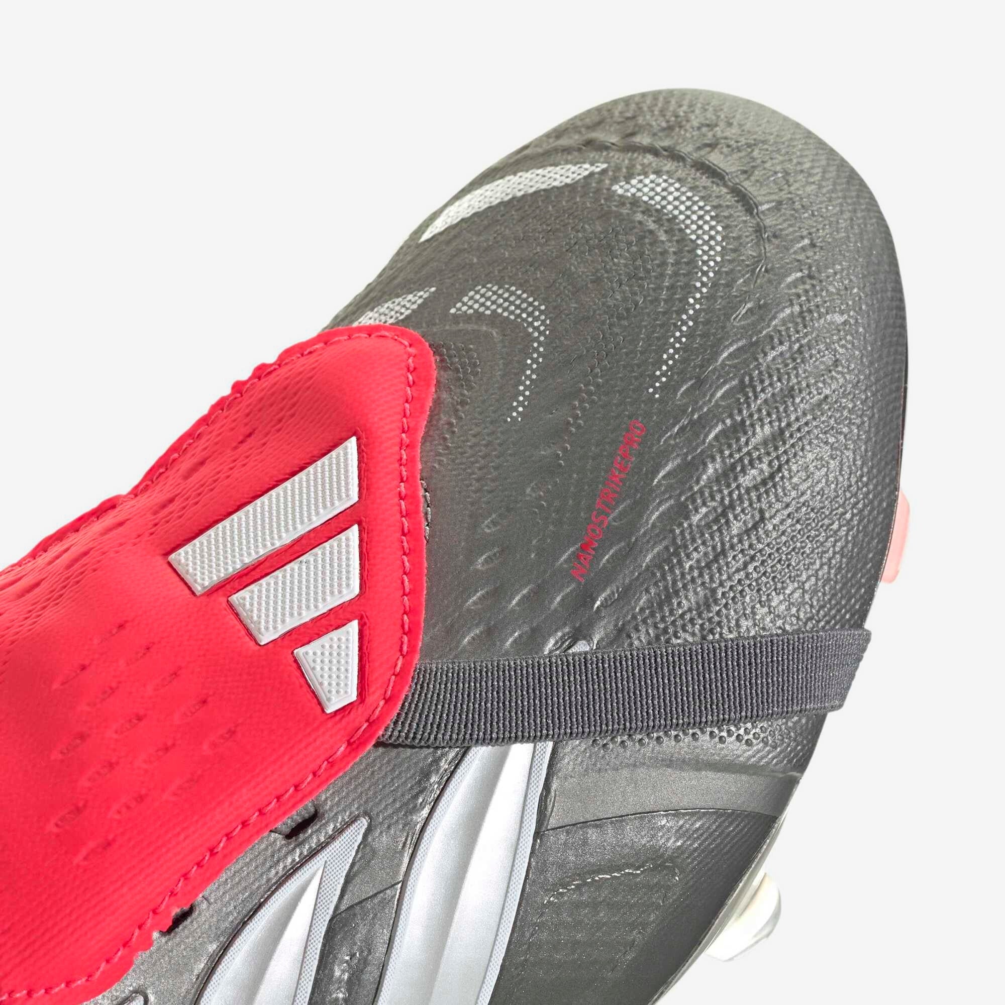 adidas Predator Pro Fold-Over Tongue Firm-Ground Low-Top Soccer