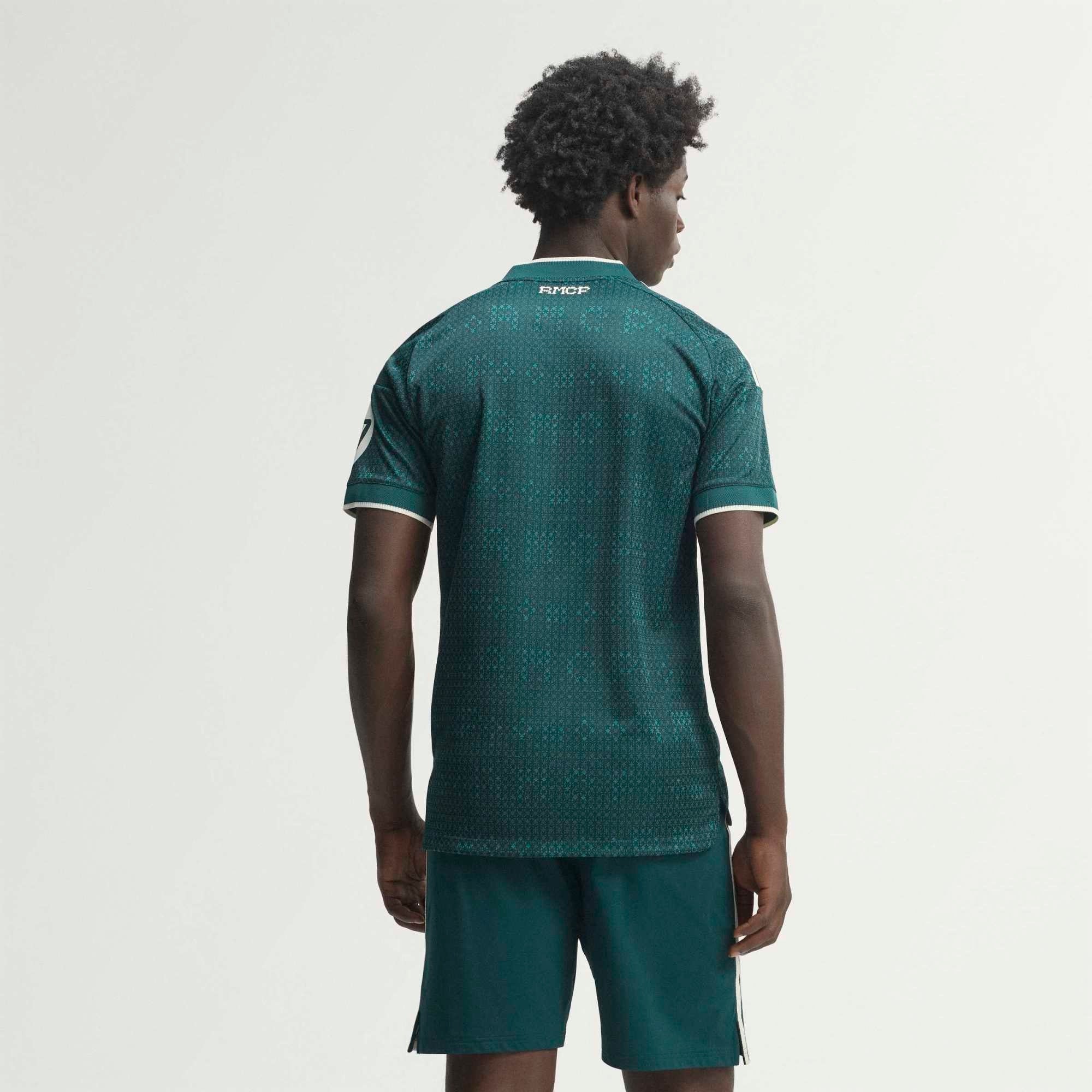 adidas Real Madrid 2026/27 Match Away Men's Soccer Authentic Jersey - Aurora Ivy