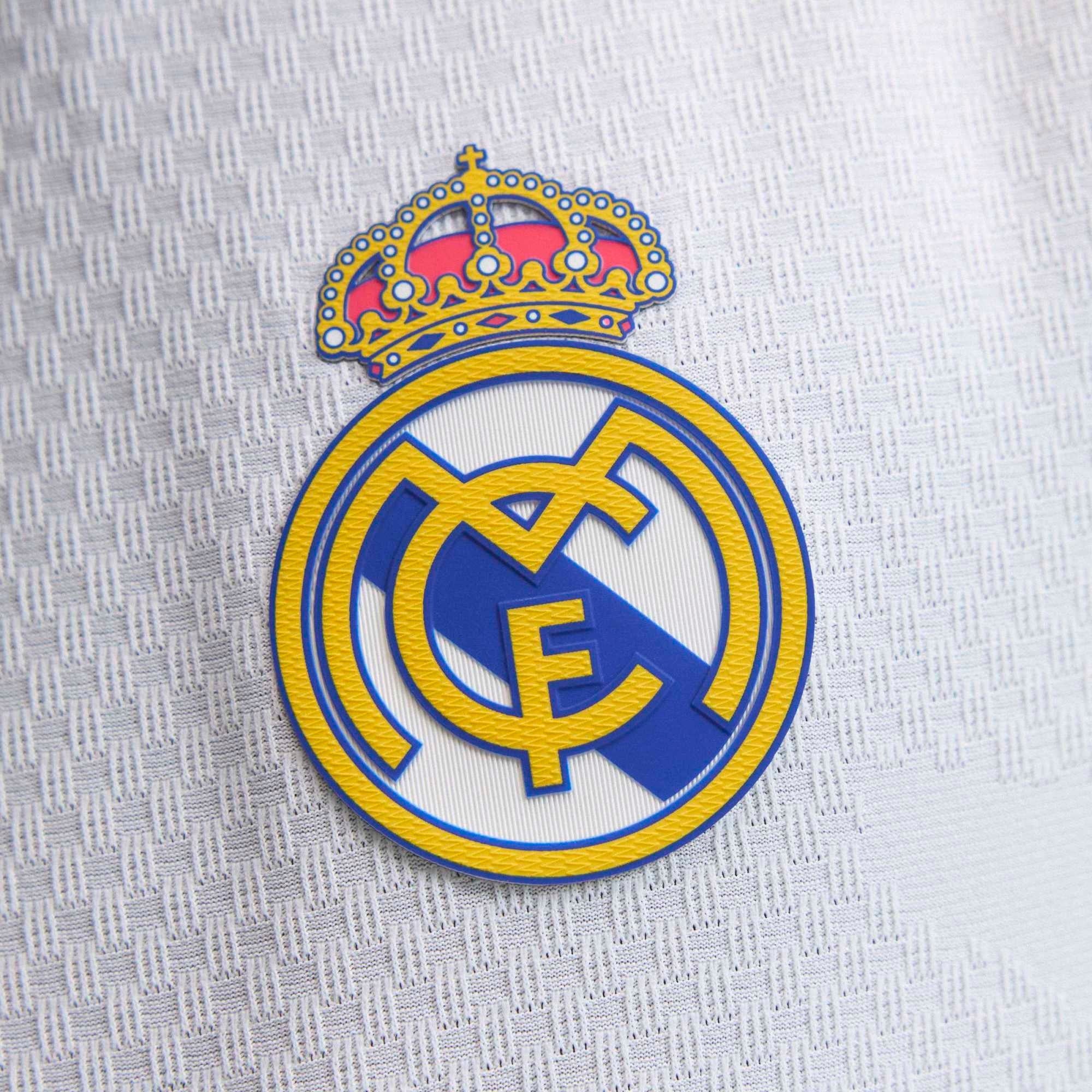 adidas Real Madrid 2026/27 Match Home Men's Soccer Authentic Jersey - White
