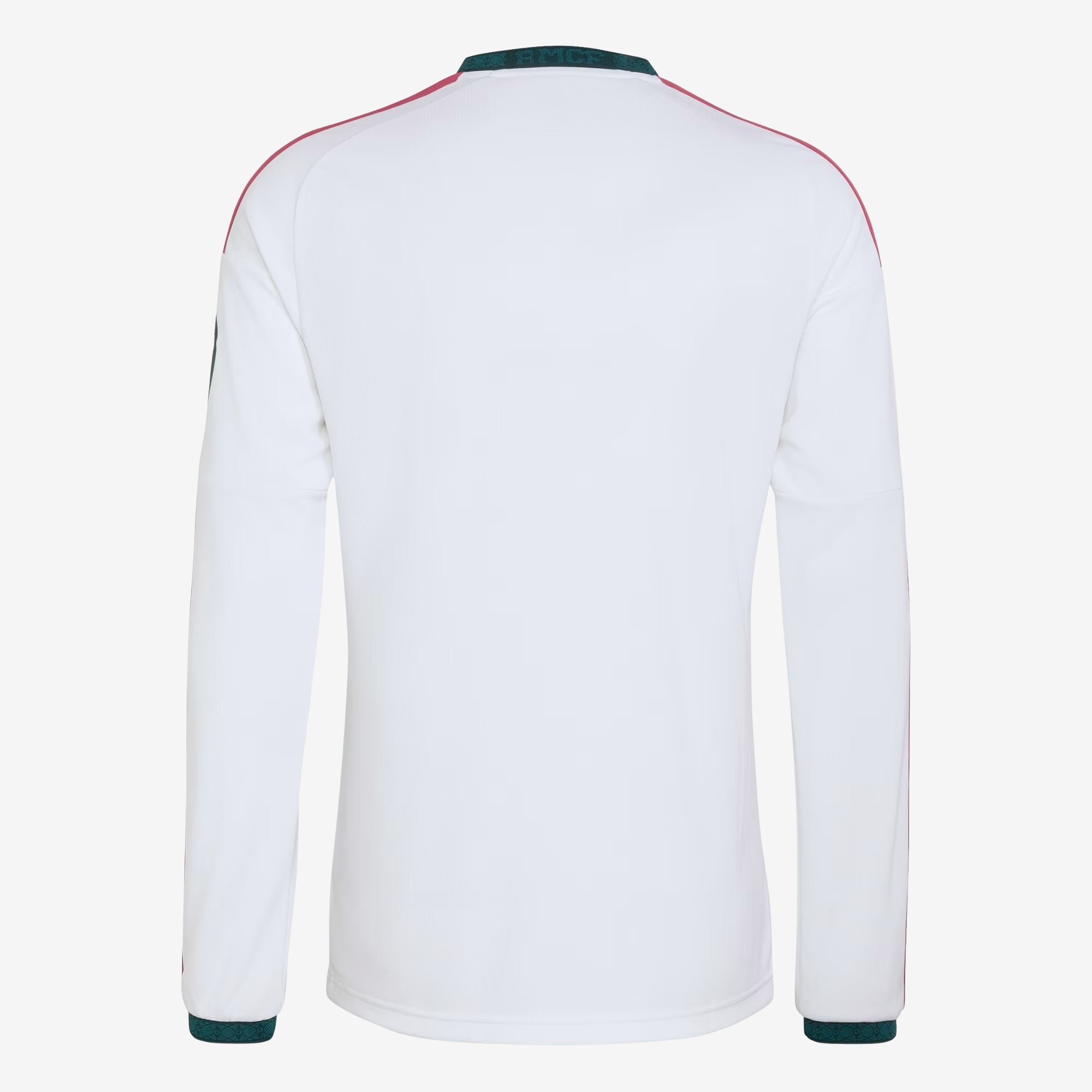 adidas Real Madrid 2026/27 Stadium Home Men's Soccer Long-Sleeve Jersey - White