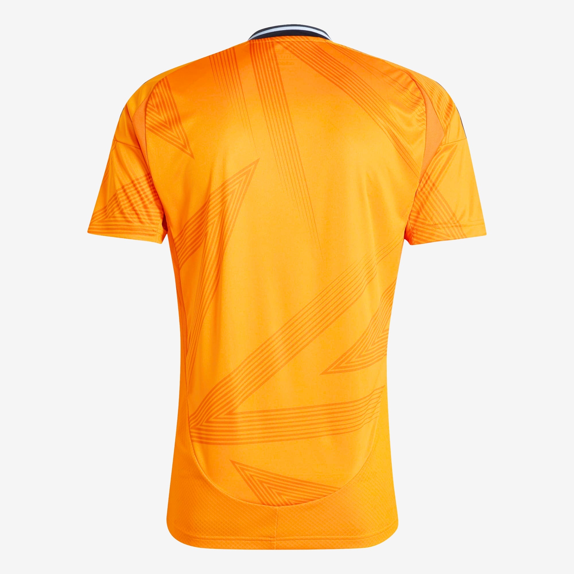 adidas Real Madrid 2024/25 Stadium Away Men's AEROREADY Soccer Replica Jersey - Crew Orange