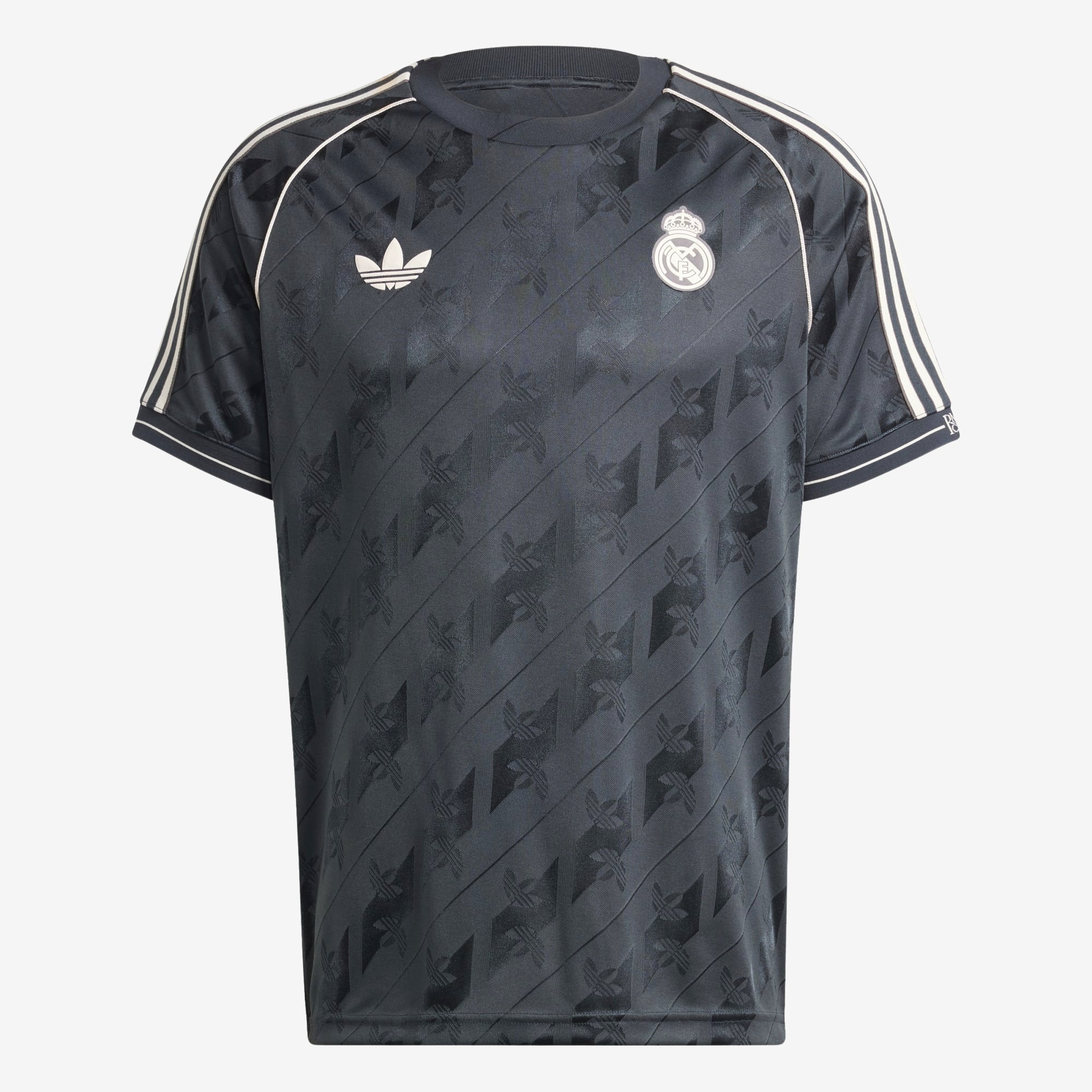 adidas Real Madrid LFSTLR Men's Soccer Jersey - Grey