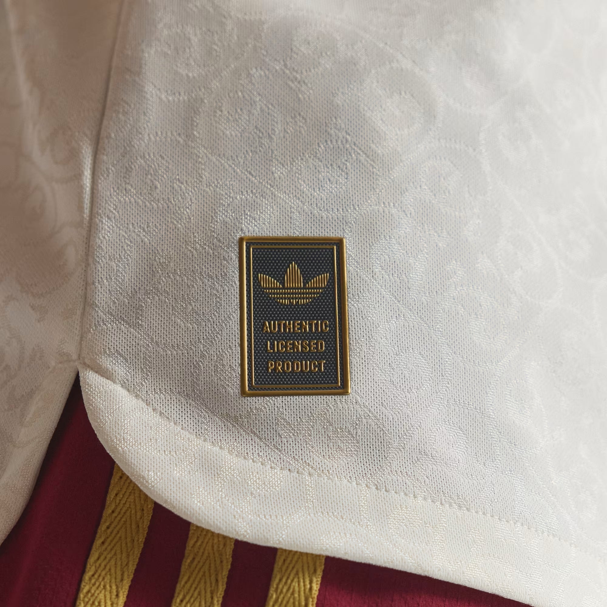 adidas Spain 2026 Match Away Men's Soccer Authentic Jersey - Off White
