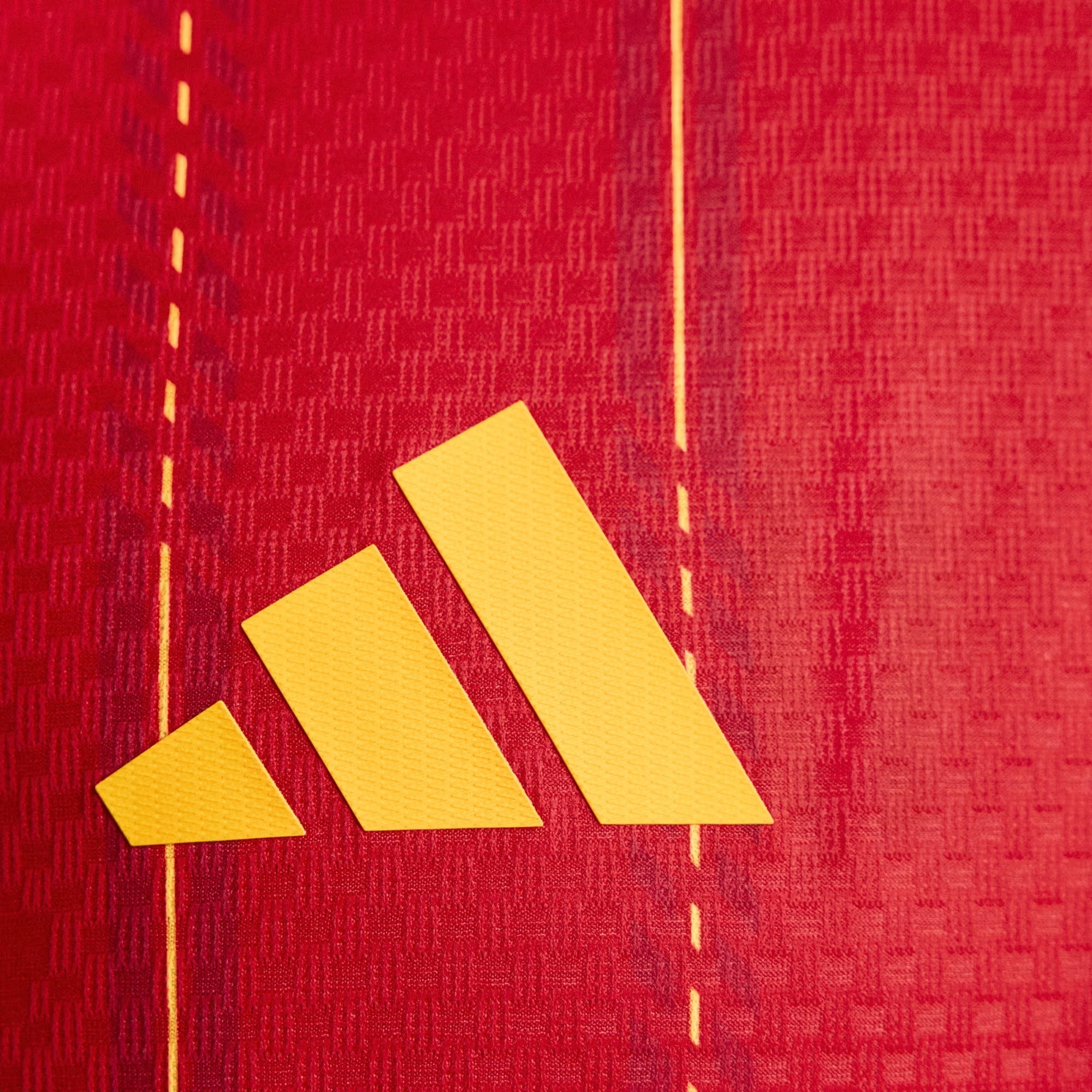 adidas Spain 2026 Match Home Men's Soccer Authentic Jersey - Vivid Red