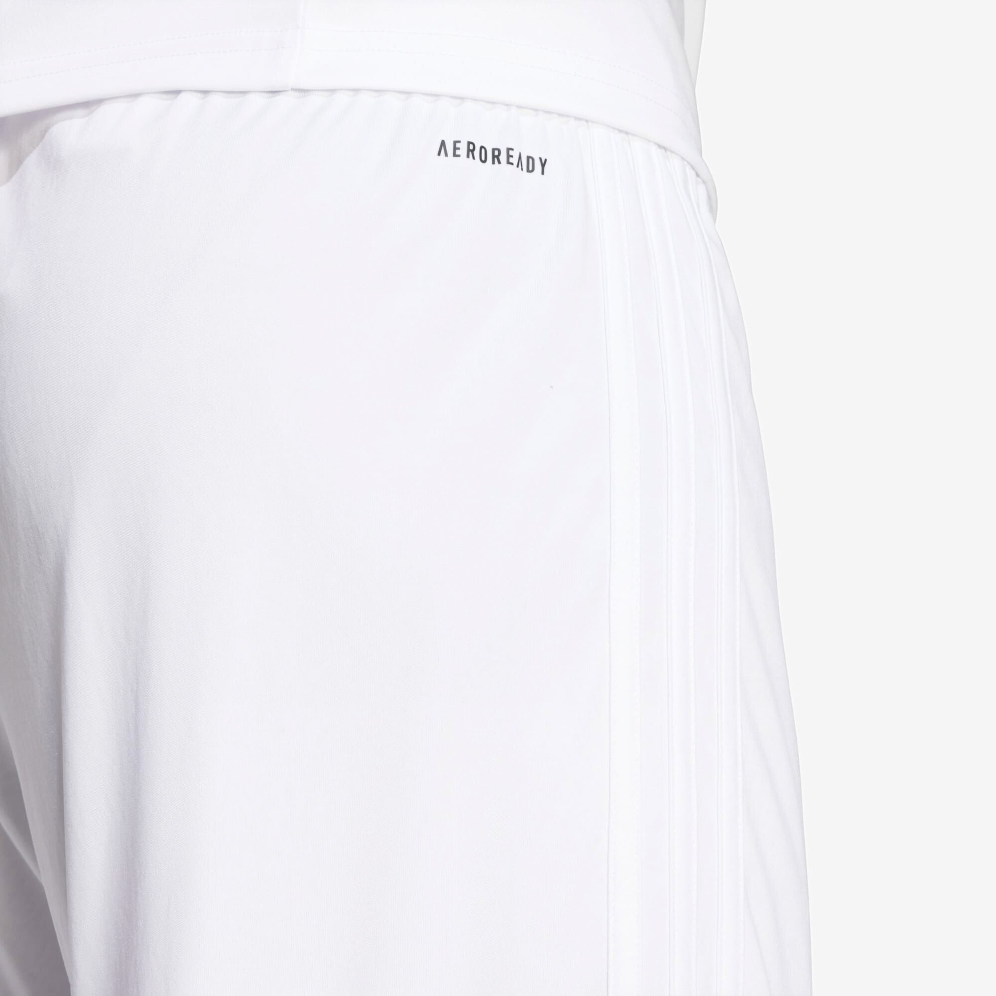 adidas Squadra 25 Men's Soccer Shorts - White / White / Black