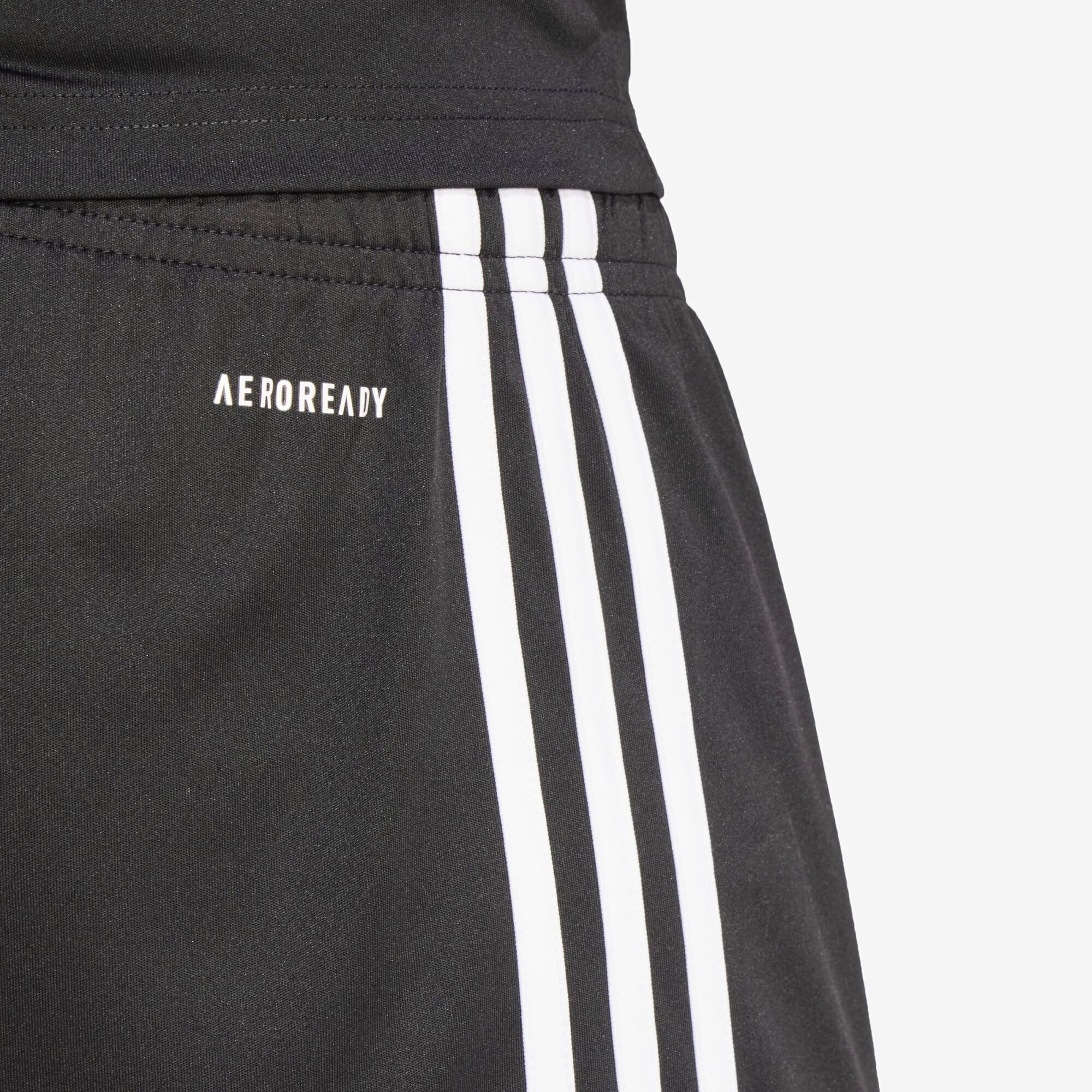 adidas Squadra 25 Men's Soccer Shorts - Black / Black / White