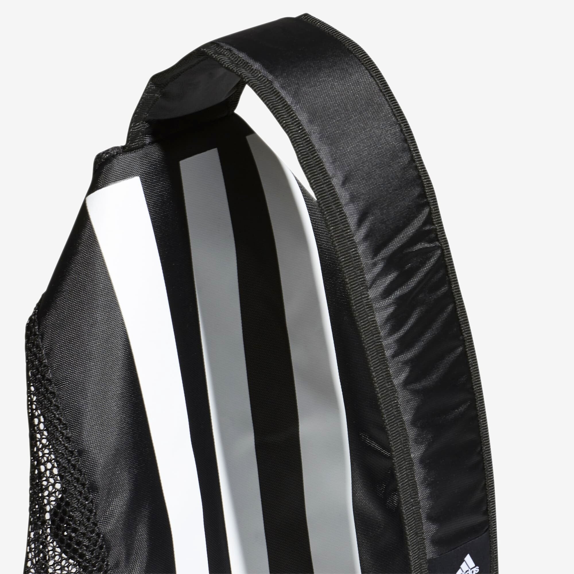 adidas Stadium Soccer Ball Bag - Black