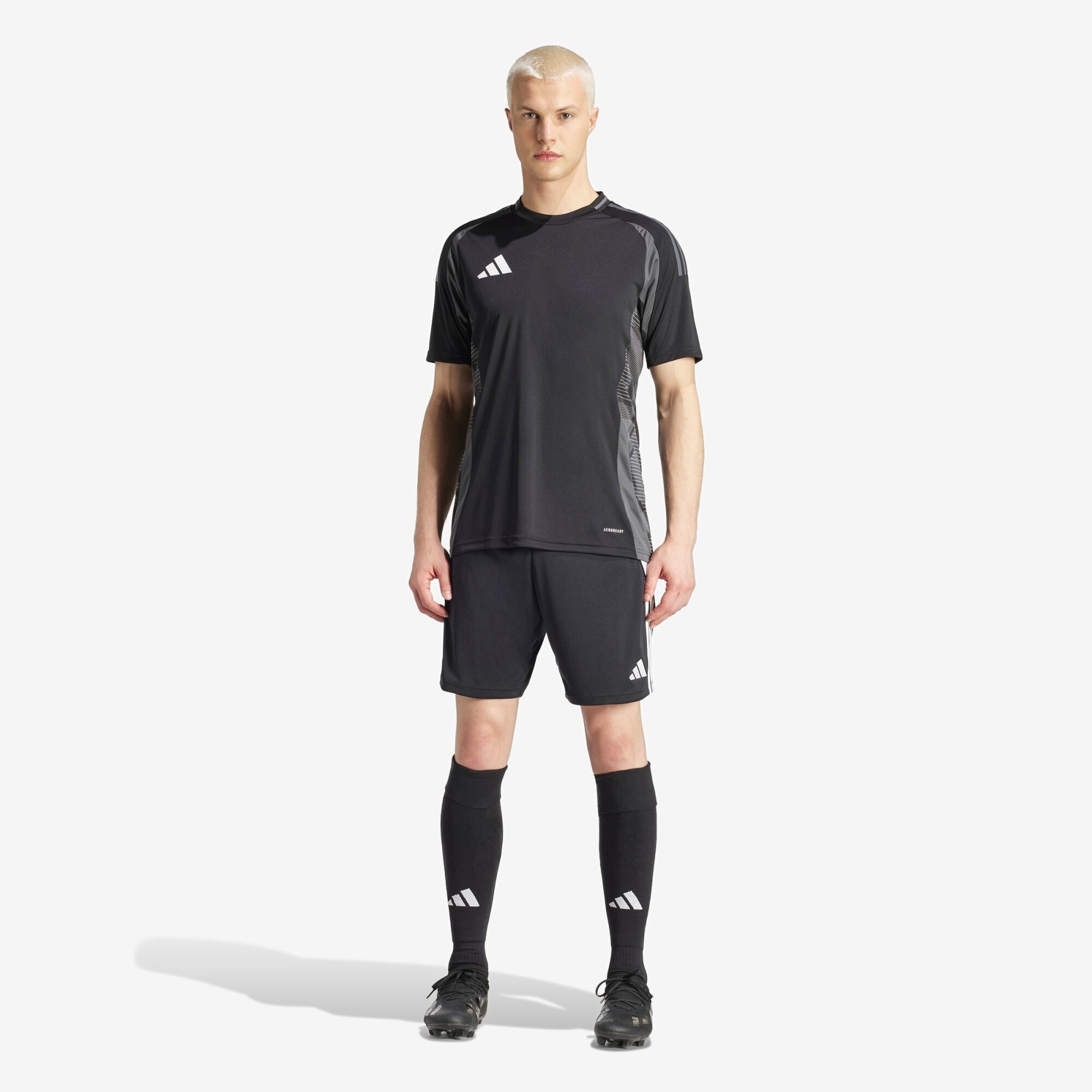 adidas Tiro 24 Men's Soccer Shorts - Black / White