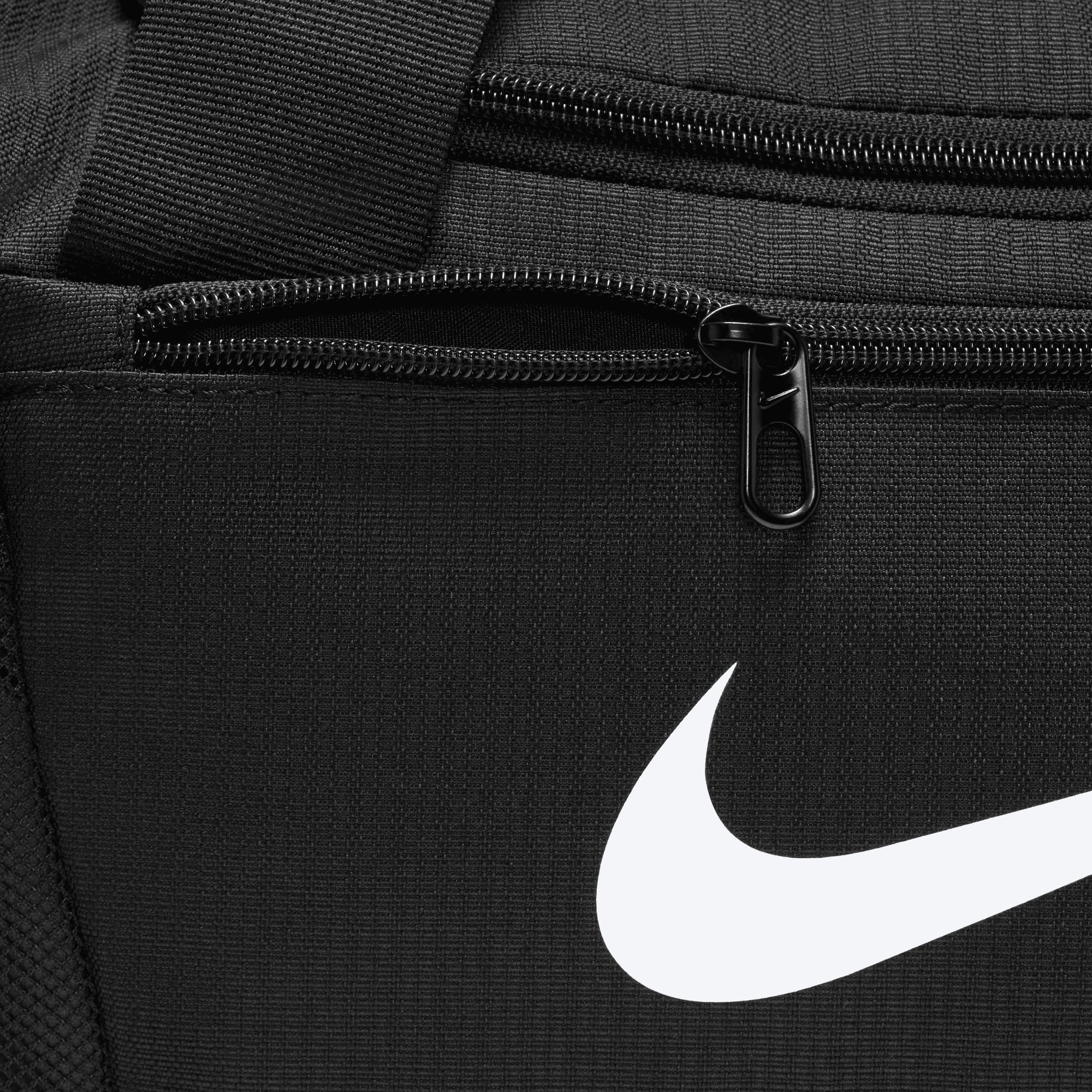 Nike Brasilia 9.5 Training Duffel Bag (Extra Small, 25L) - Black/Black/White