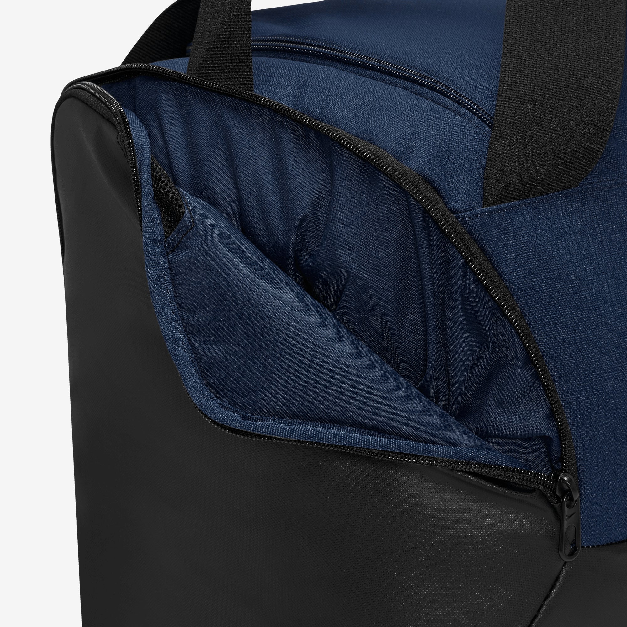 Nike Brasilia Training Duffel Bag (Small, 41L) - Midnight Navy/Black/White