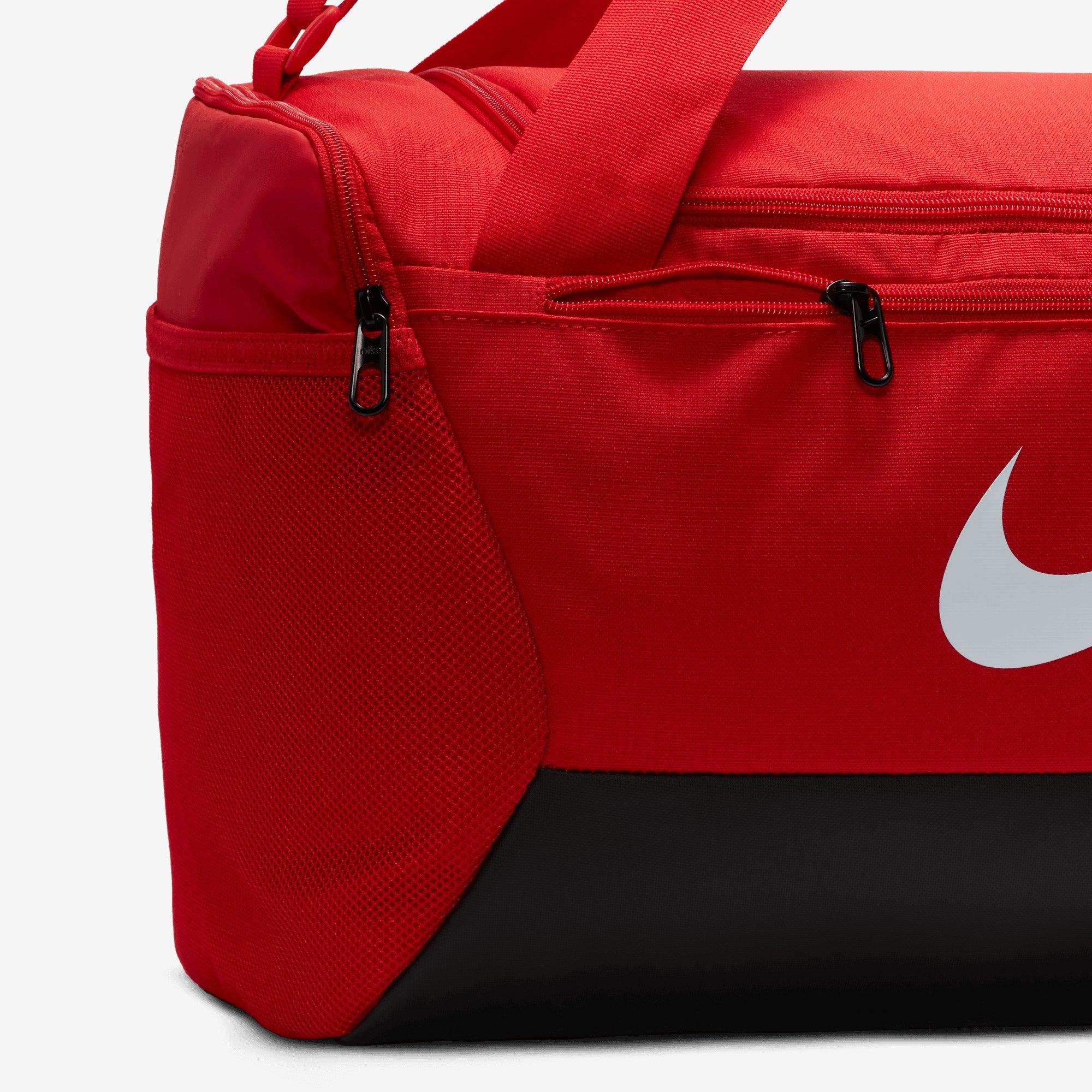 Nike Brasilia Training Duffel Bag (Small, 41L) - University Red/Black/White