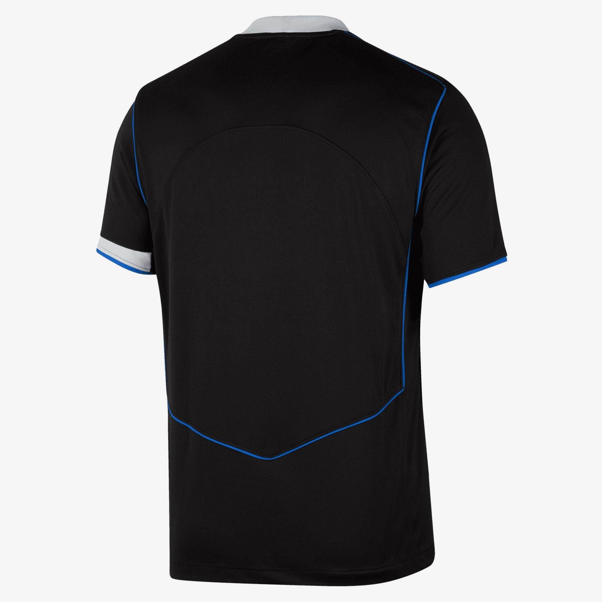 Nike Chelsea 2025/26 Stadium Third Men's Dri-FIT Total 90 Soccer Replica Jersey - Black/Field Silver/Field Silver