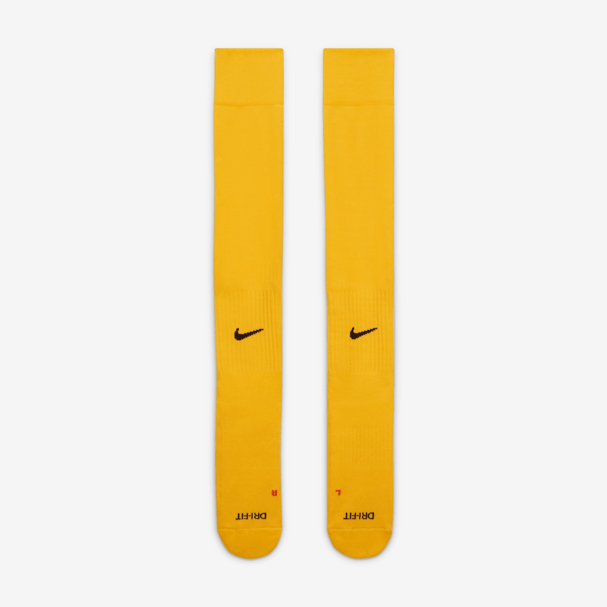 Nike Classic 2 Cushioned Over-the-Calf Socks - University Gold/Black