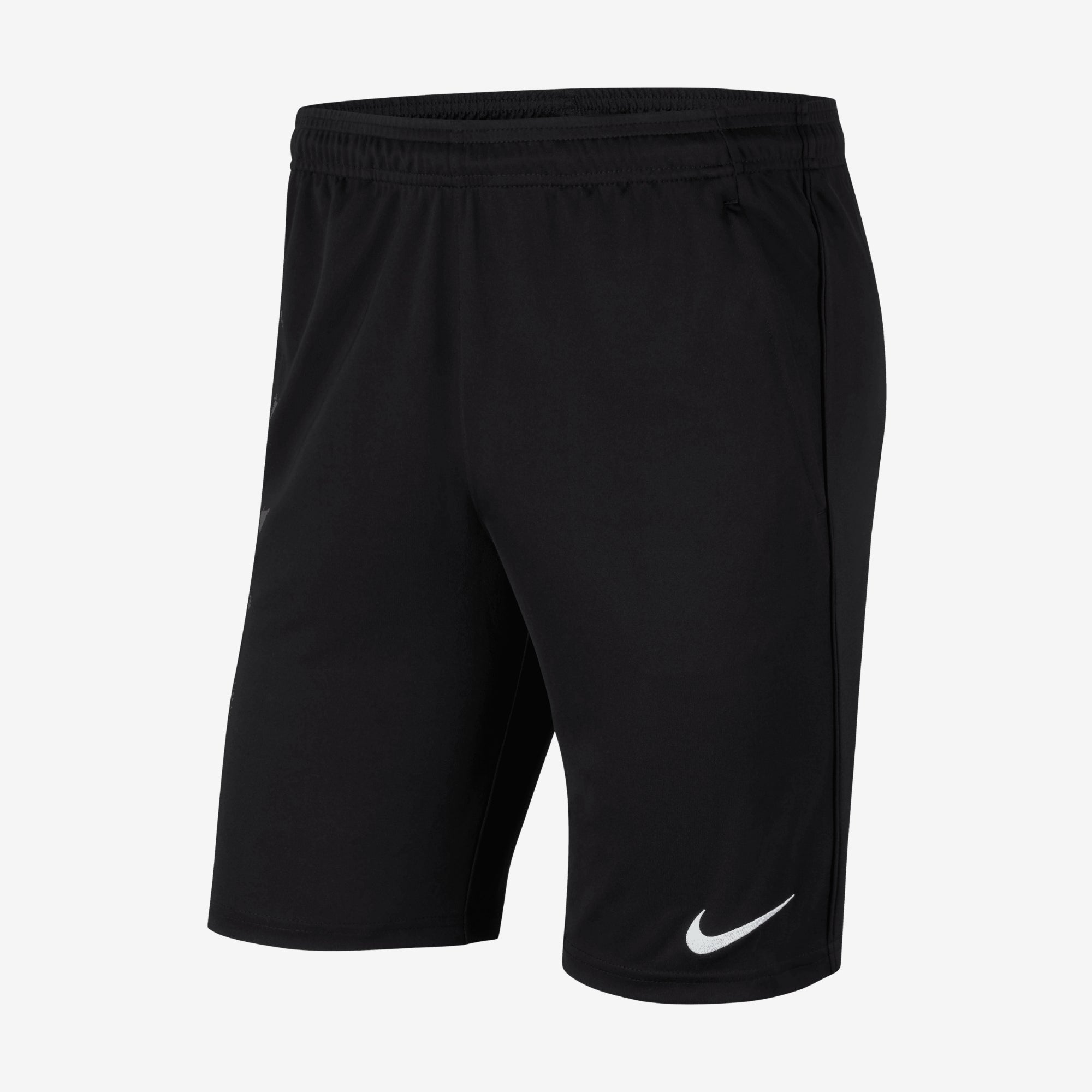 Nike Dri-FIT Park Men's Knit Soccer Shorts - Black/Black/White