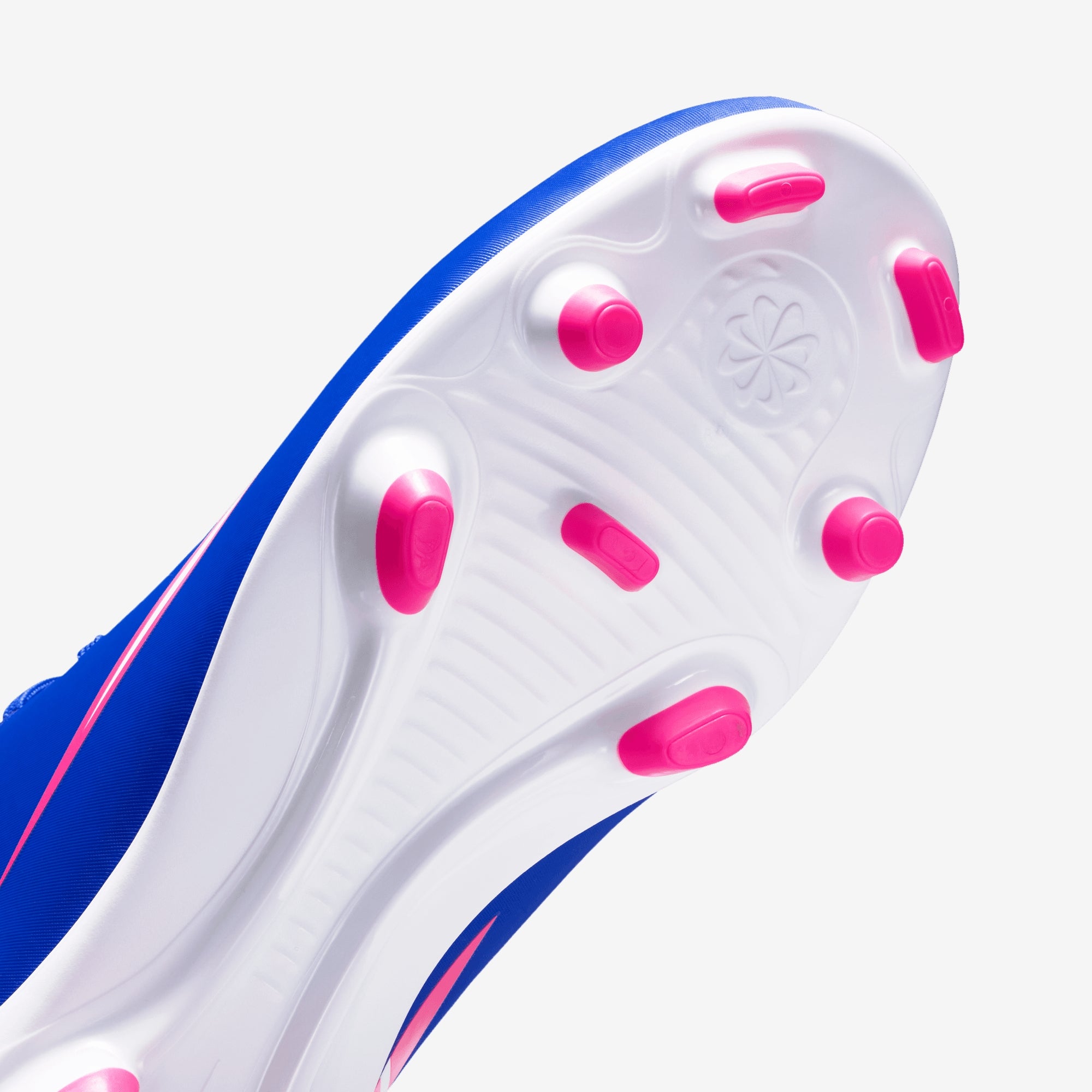 Nike Jr. Mercurial Superfly 10 Club Big Kids' Multi-Ground High-Top Soccer Cleats - Racer Blue/White