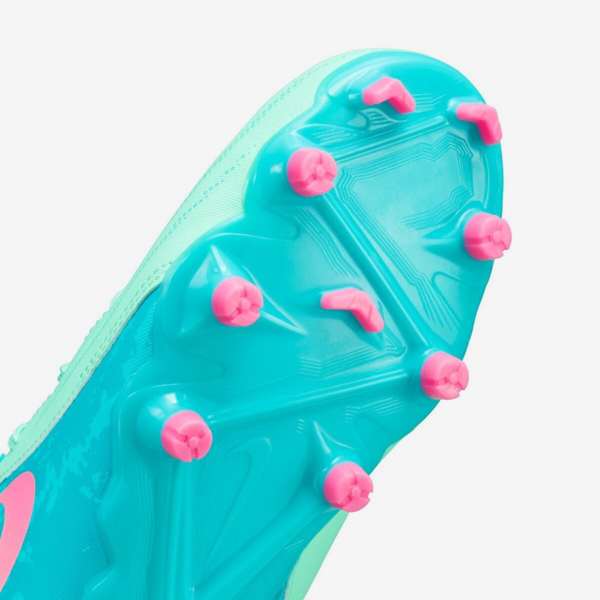 Nike Jr. Phantom GX 2 Academy LV8 Big Kids' Firm-Ground Low-Top Soccer Cleats - Green Glow/Black