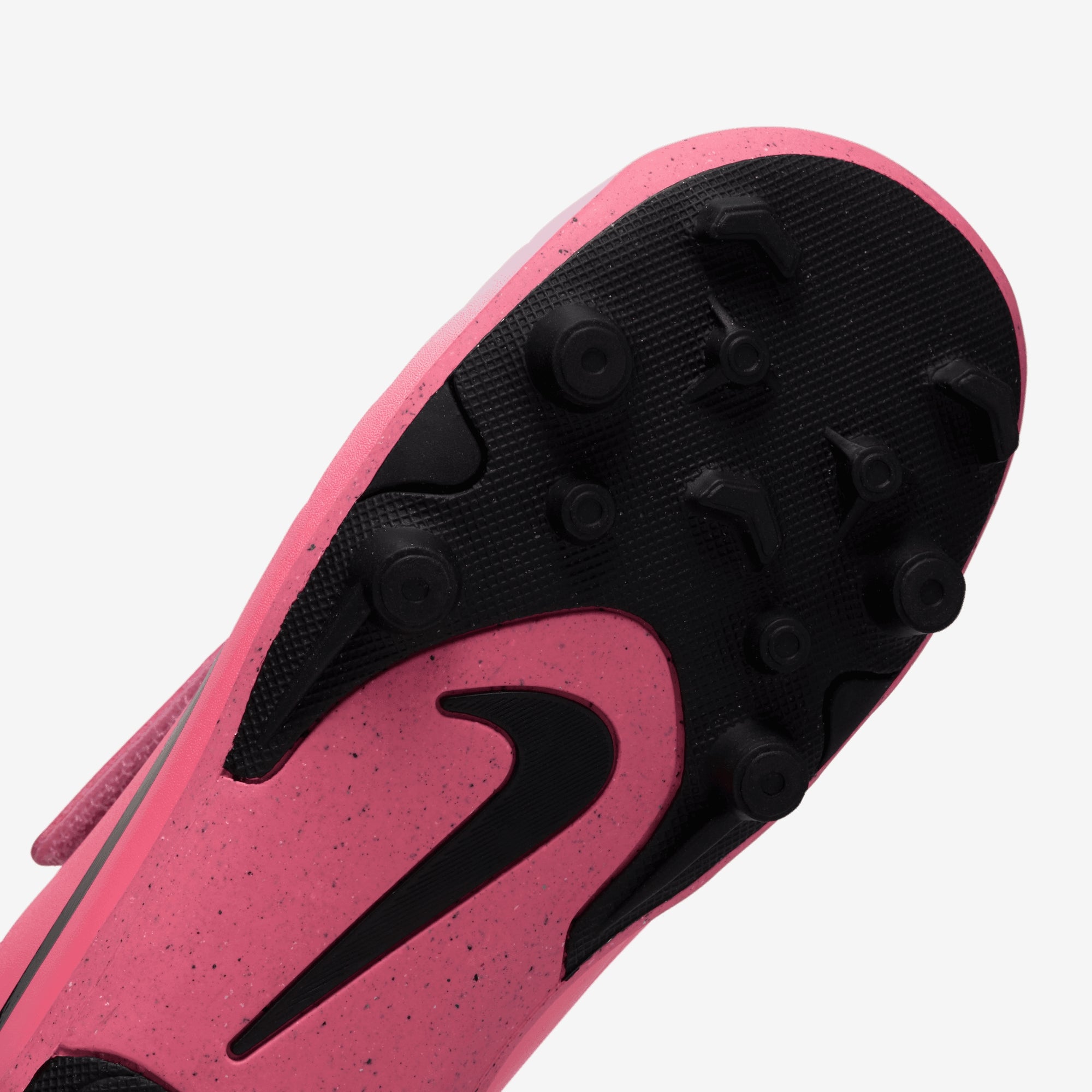 Nike Jr. Tiempo Legend 10 Club Little Kids' MG Low-Top Soccer Cleats - Pink Foam/Black