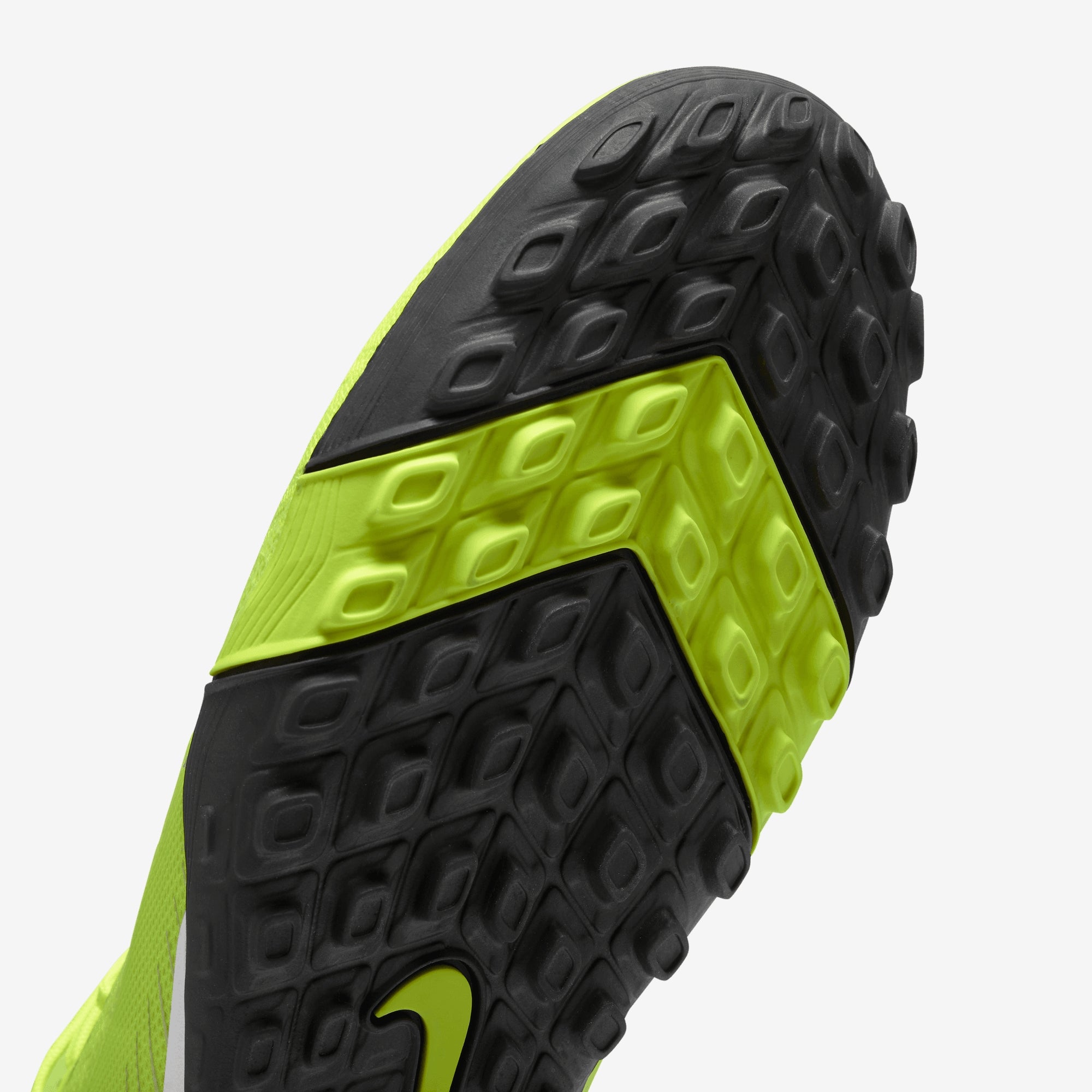 Nike Mercurial Superfly 10 Academy TF High-Top Soccer Shoes - Volt/Black