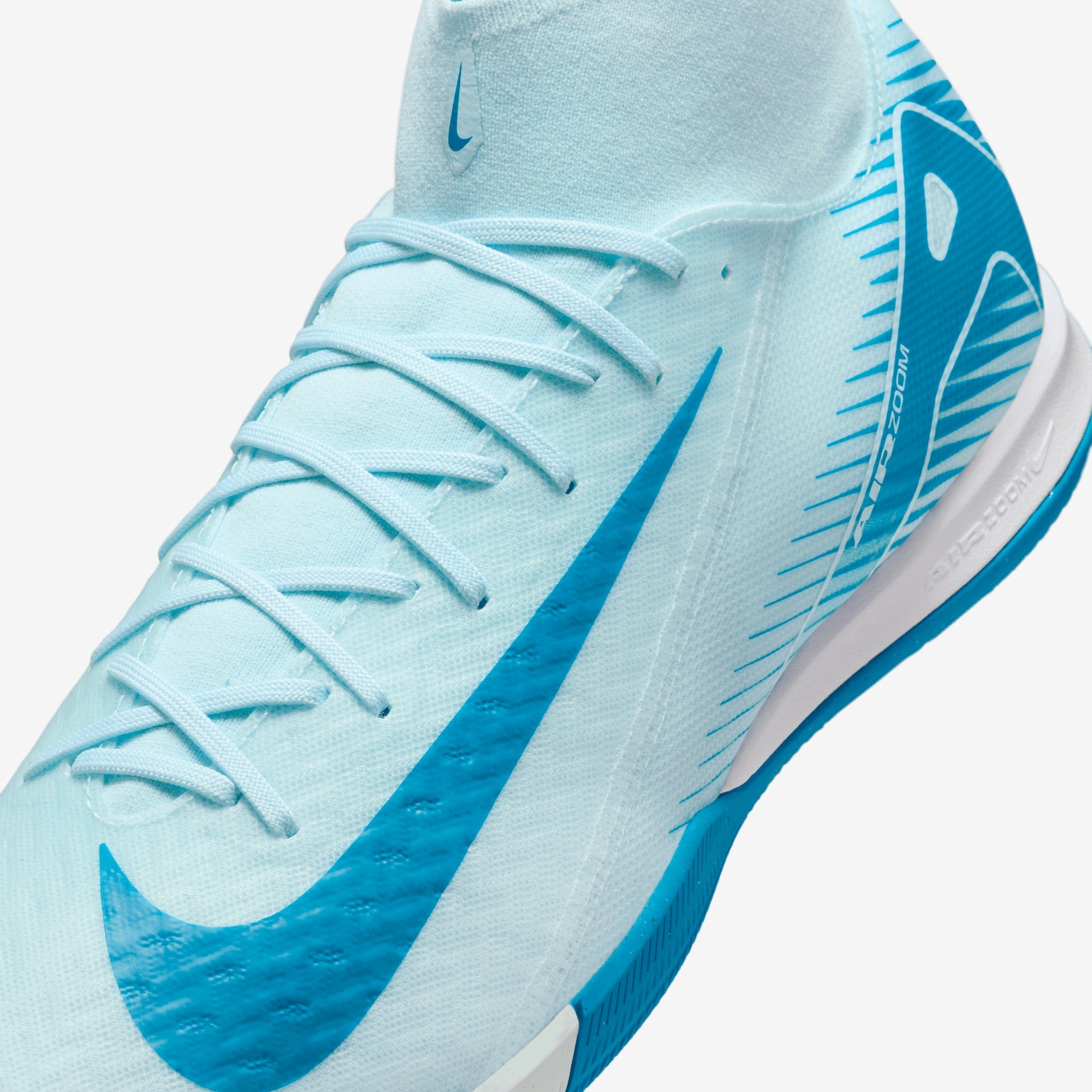 Nike Mercurial Superfly 10 Academy IC High-Top Soccer Shoes - Glacier Blue/Blue Orbit