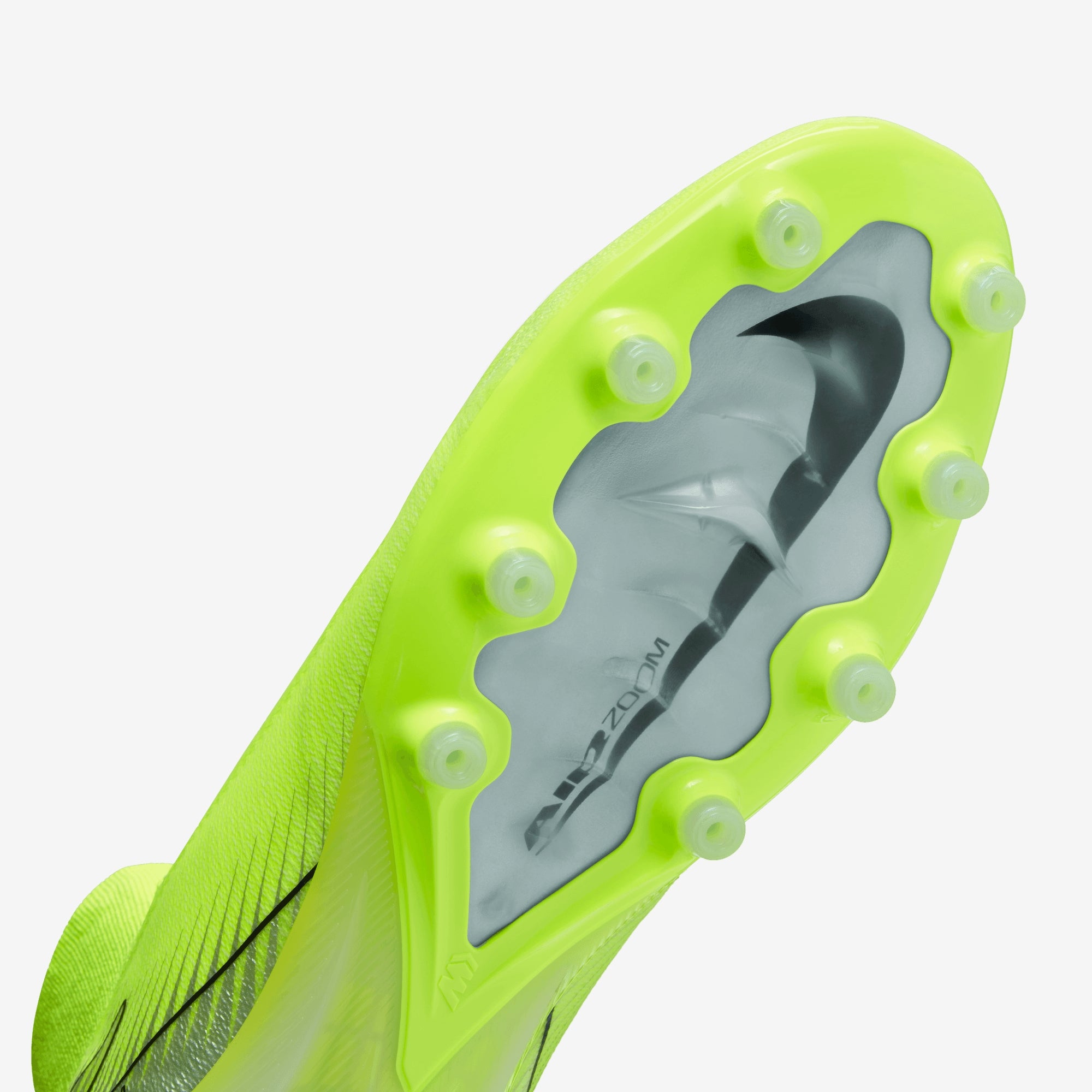 Nike Mercurial Superfly 10 Elite AG-Pro High-Top Soccer Cleats - Volt/Black