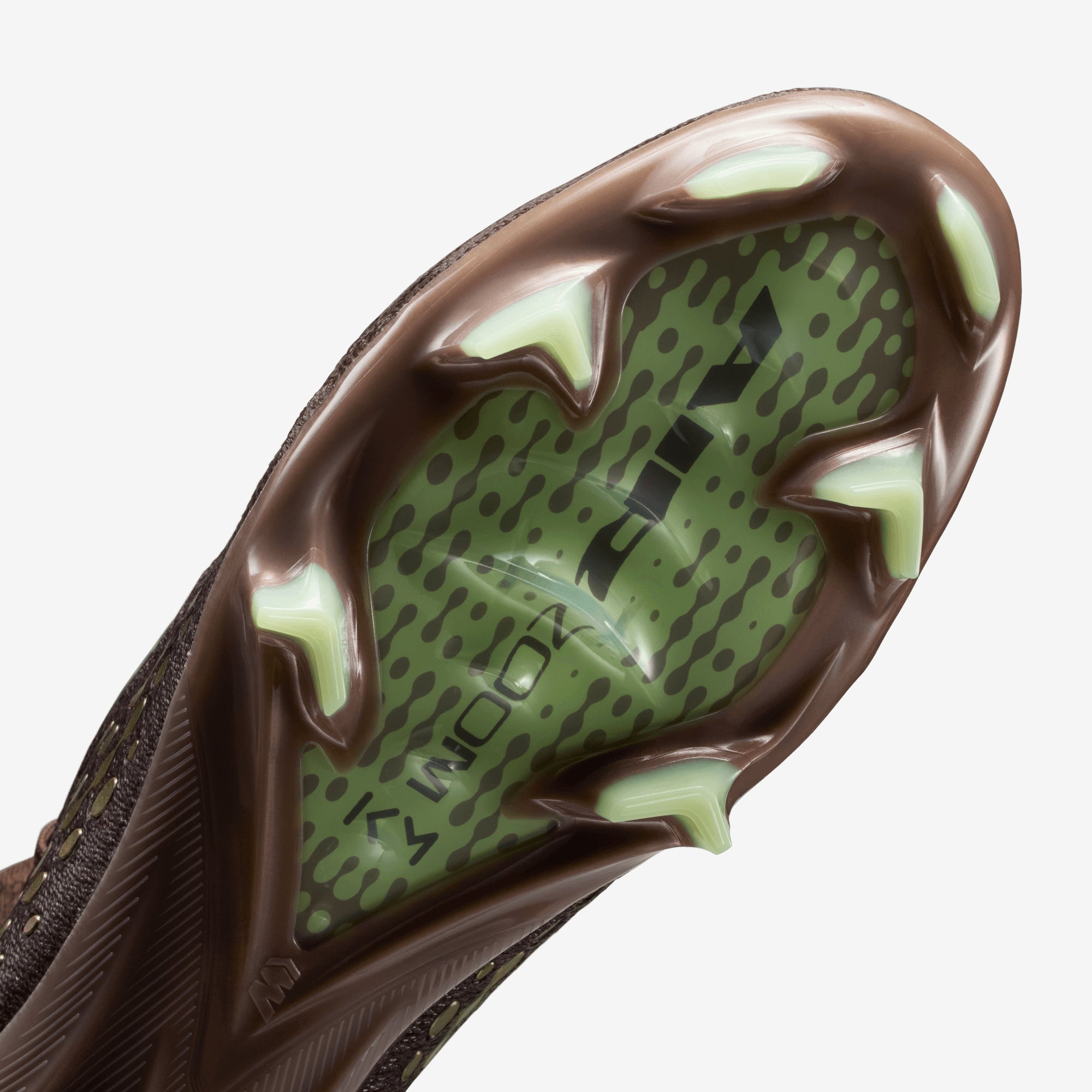 Nike Mercurial Superfly 10 Elite Kylian Mbappé Firm-Ground High-Top Soccer Cleats - Plum Eclipse/Metallic Silver