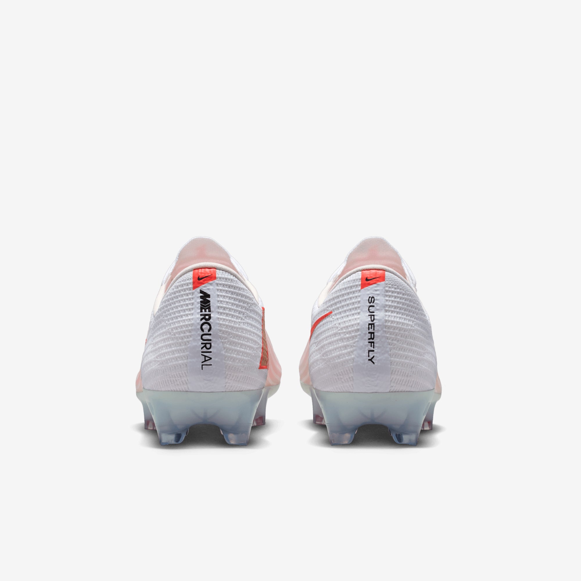 Nike Mercurial Superfly 11 Elite Firm-Ground Low-Top Soccer Cleats - White/Blur-Bright Crimson