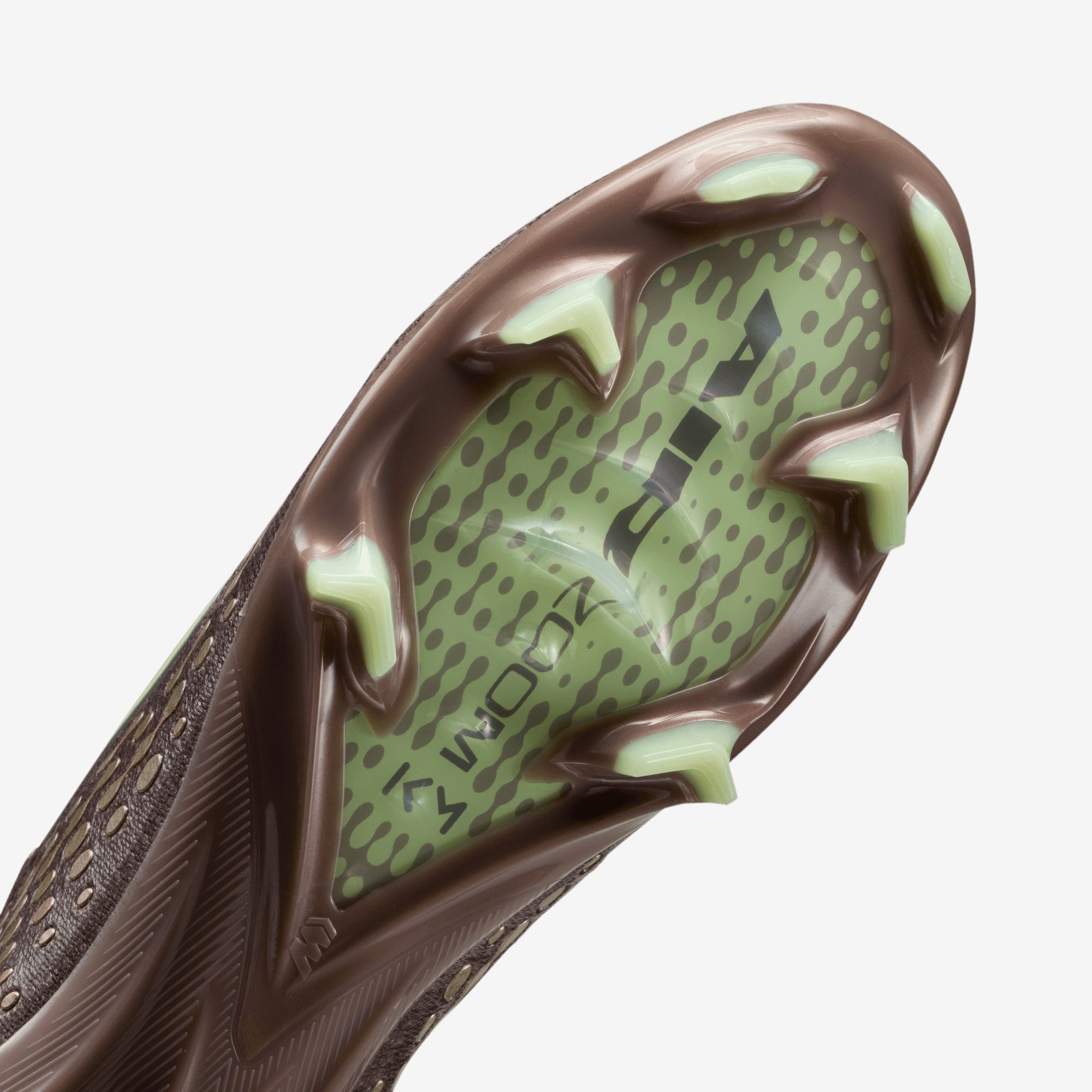 Nike Mercurial Vapor 16 Elite Kylian Mbappé Firm-Ground Low-Top Soccer Cleats - Plum Eclipse/Metallic Silver