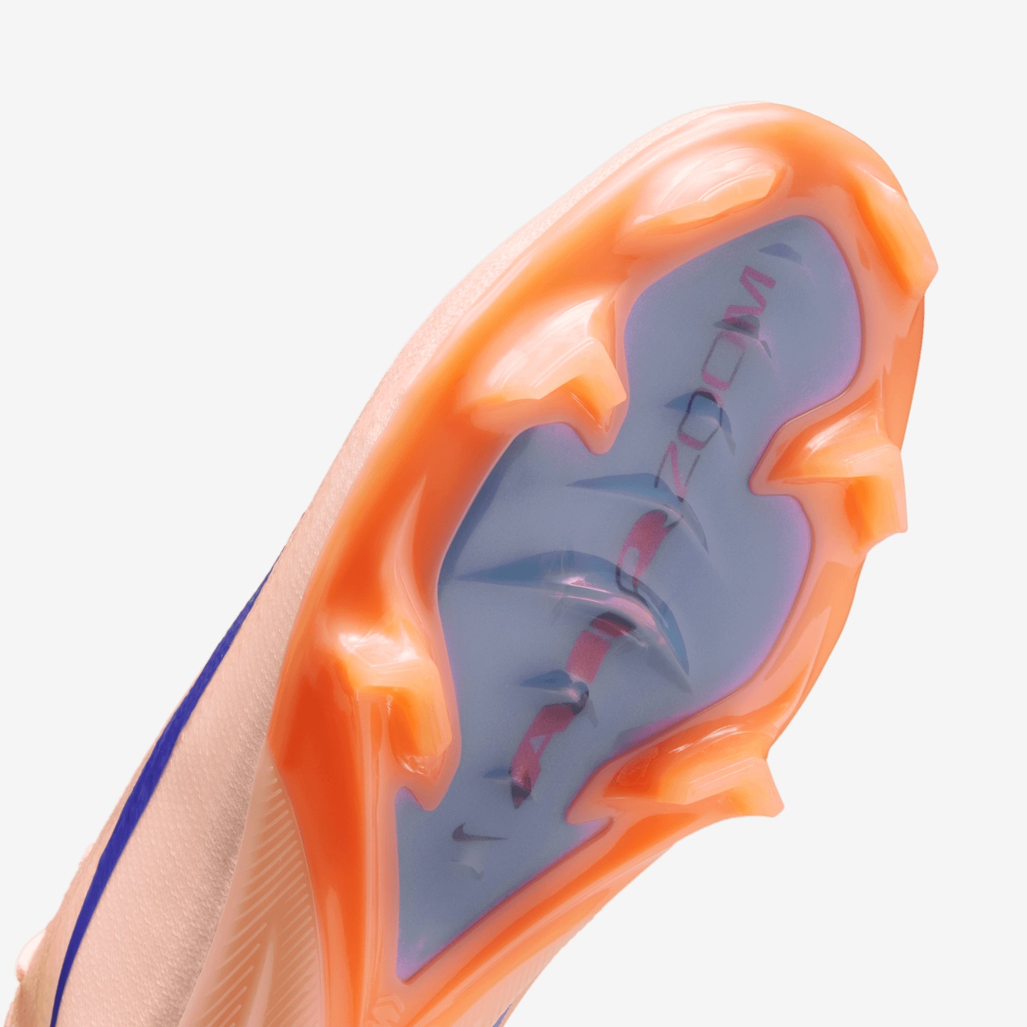 Nike Mercurial Vapor 16 Elite LV8 Firm-Ground Low-Top Soccer Cleats - Crimson Tint/Royal Pulse