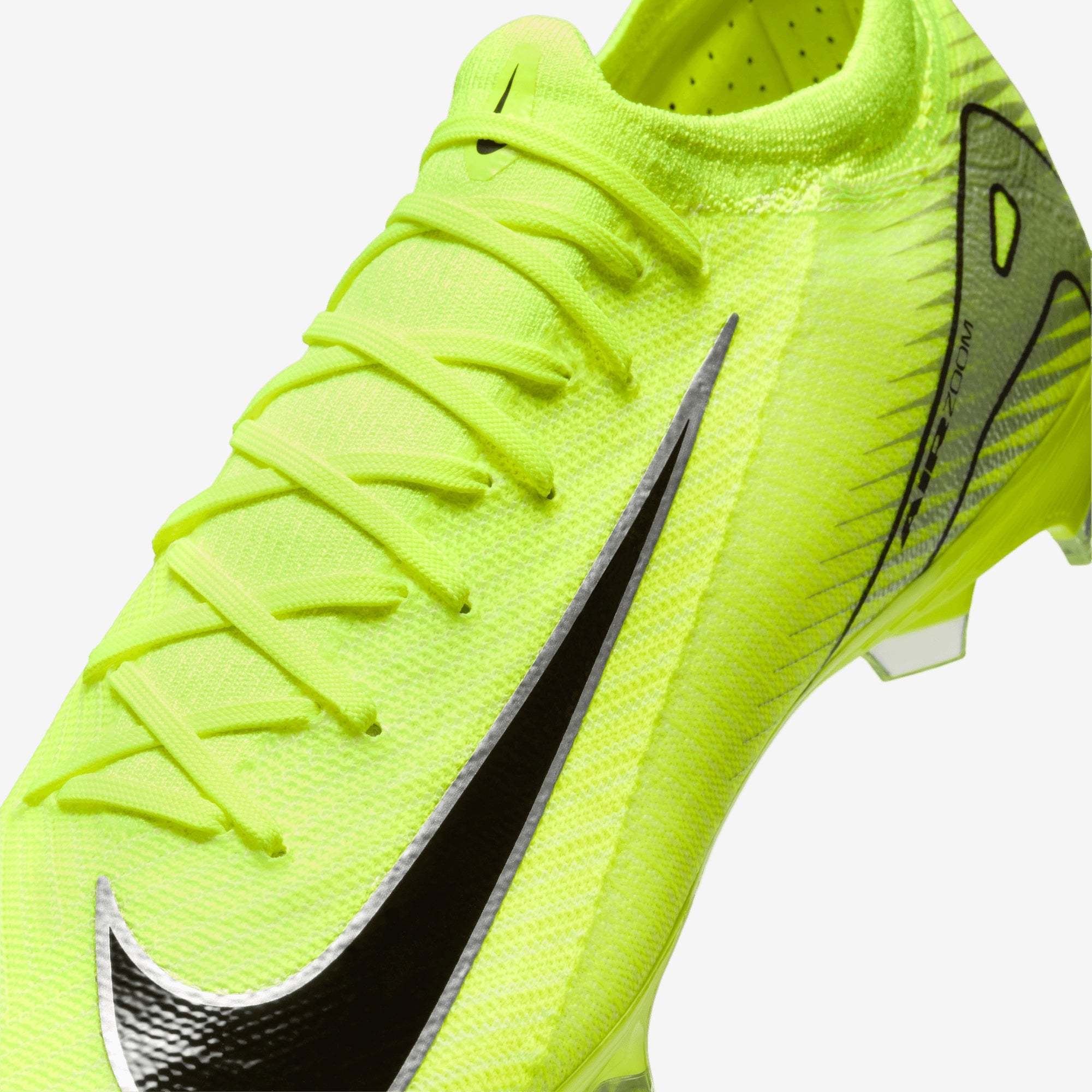 Nike Mercurial Vapor 16 Pro FG Low-Top Soccer Cleats - Volt/Black