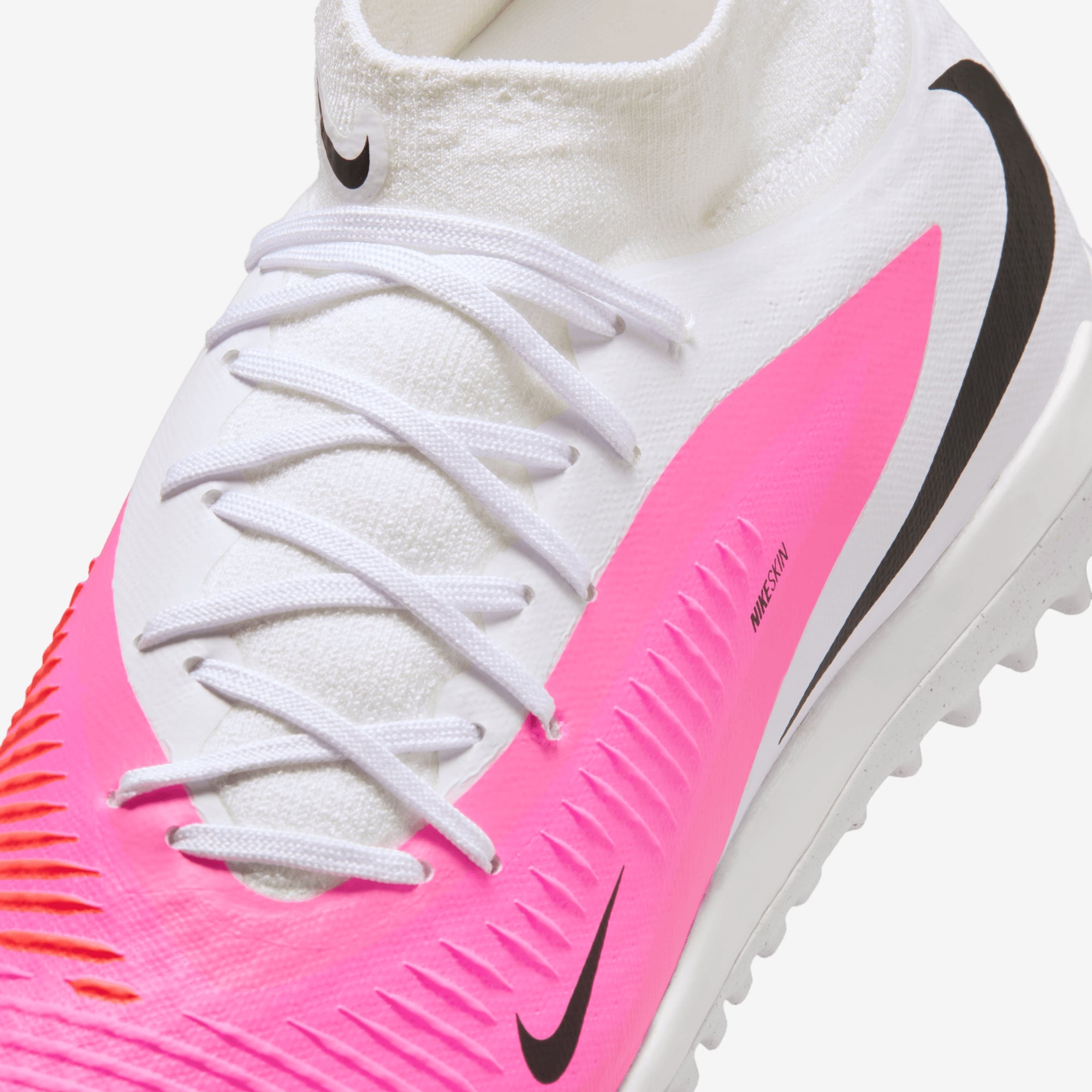Nike Phantom 6 Academy Turf Soccer Shoes - Multi-Color/Black
