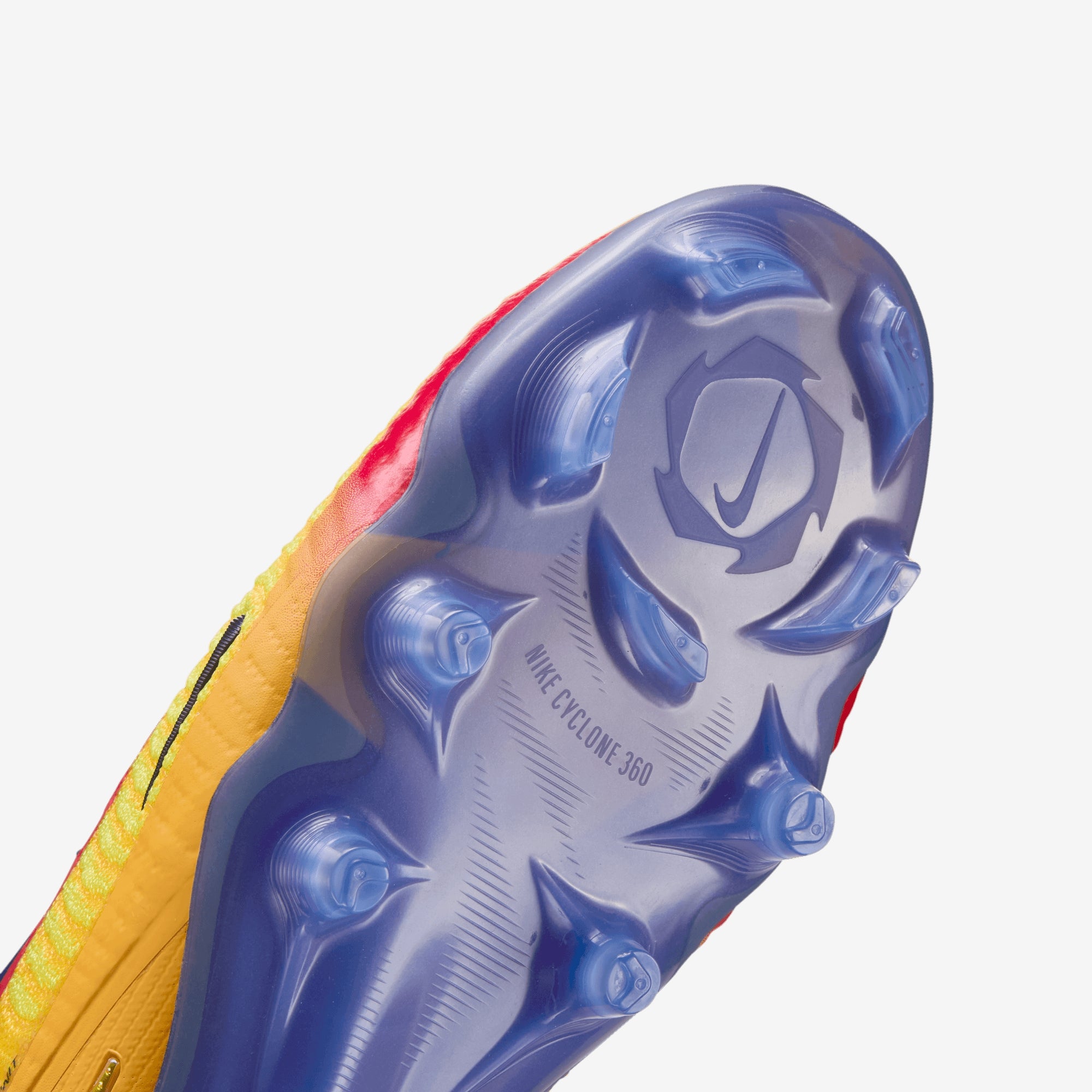 Nike Phantom 6 Low Elite "Erling Haaland" Firm-Ground Soccer Cleats - Laser Orange/Lemon Venom-Blue Void