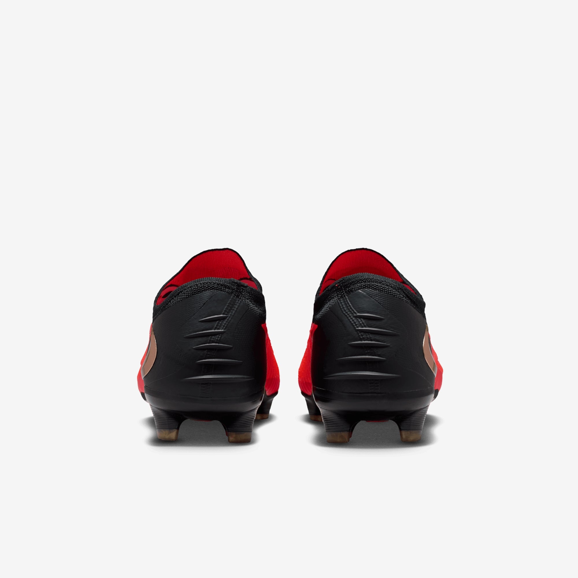 Nike Phantom 6 Low Elite Firm-Ground Soccer Cleats - Bright Crimson/Blur-Black