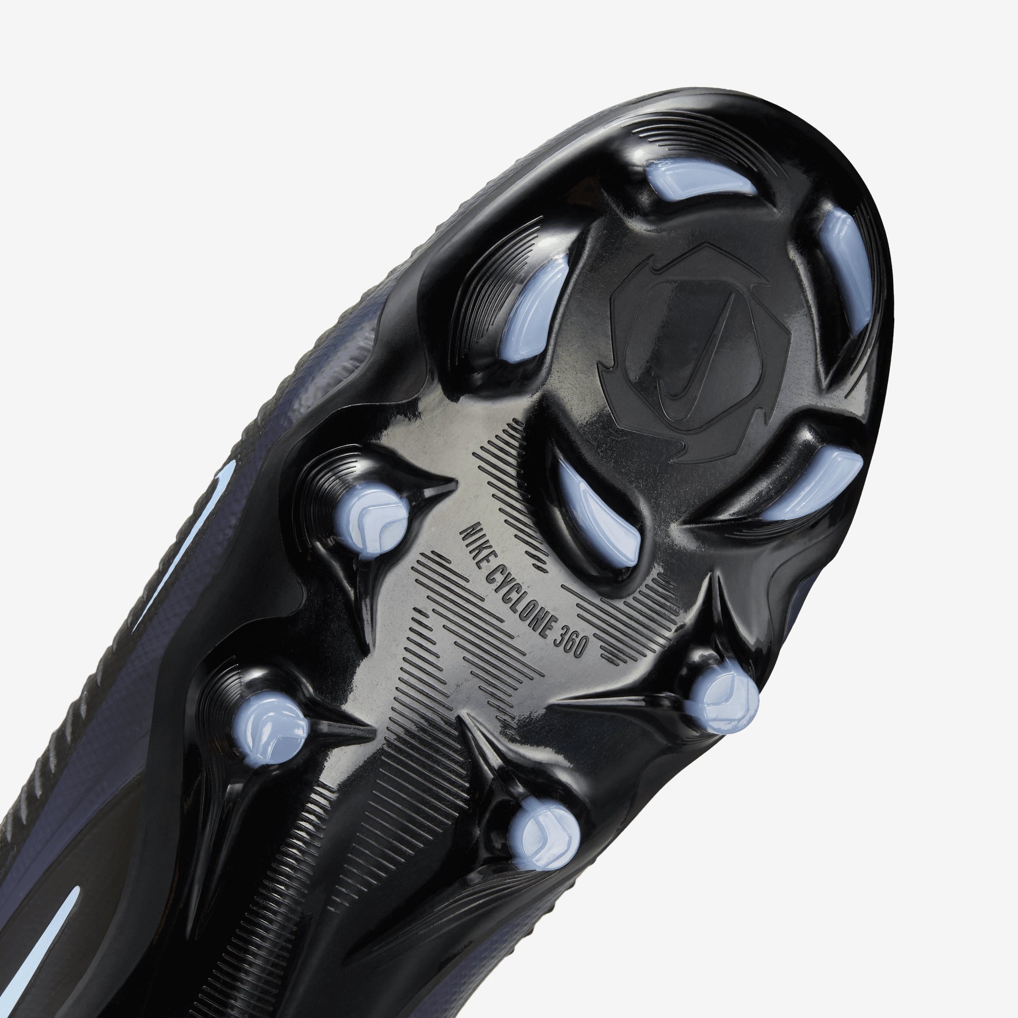 Nike Phantom 6 Low Pro Firm-Ground Soccer Cleats - Black/Black