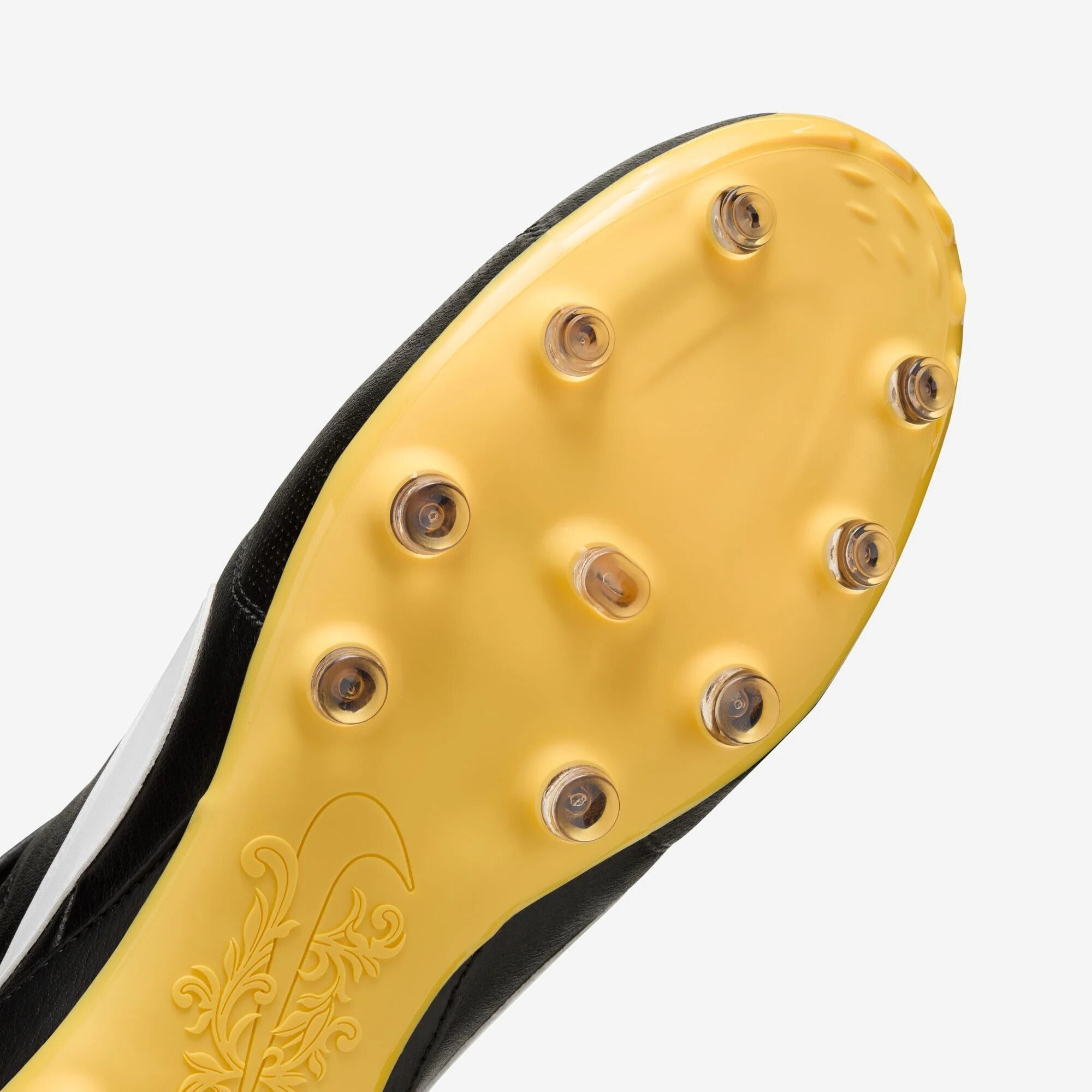 Nike Premier 3 Firm-Ground Low-Top Soccer Cleats - Black/White/Amarillo