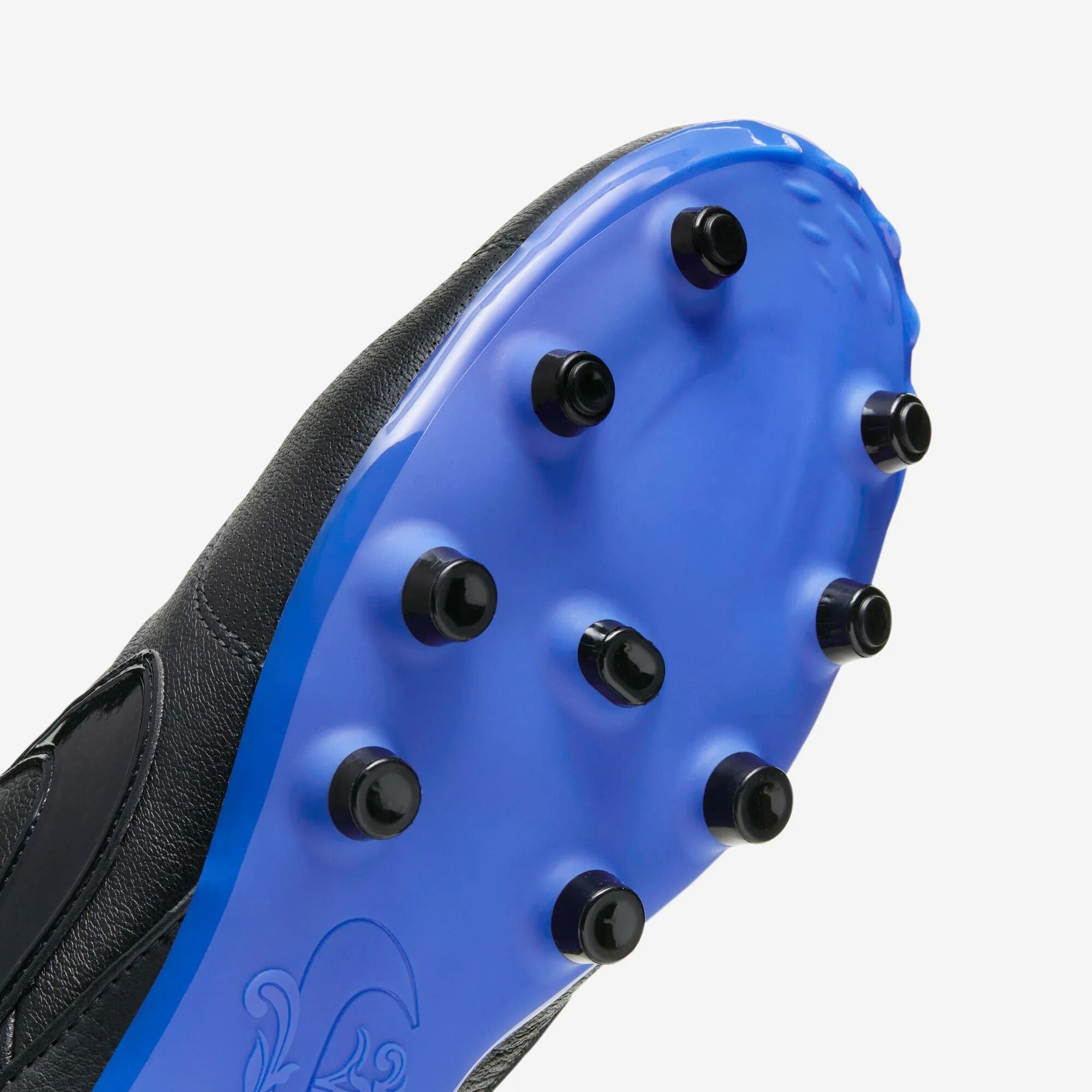 Nike Premier 3 Firm-Ground Low-Top Soccer Cleats - Black/Black/Hyper Royal